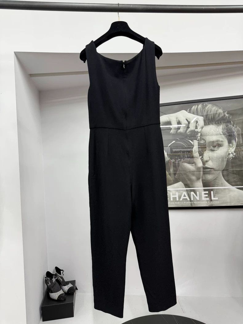 Chanel Chanel Black jumpsuit Size 25" / US 0 / IT 36 - 3 Thumbnail