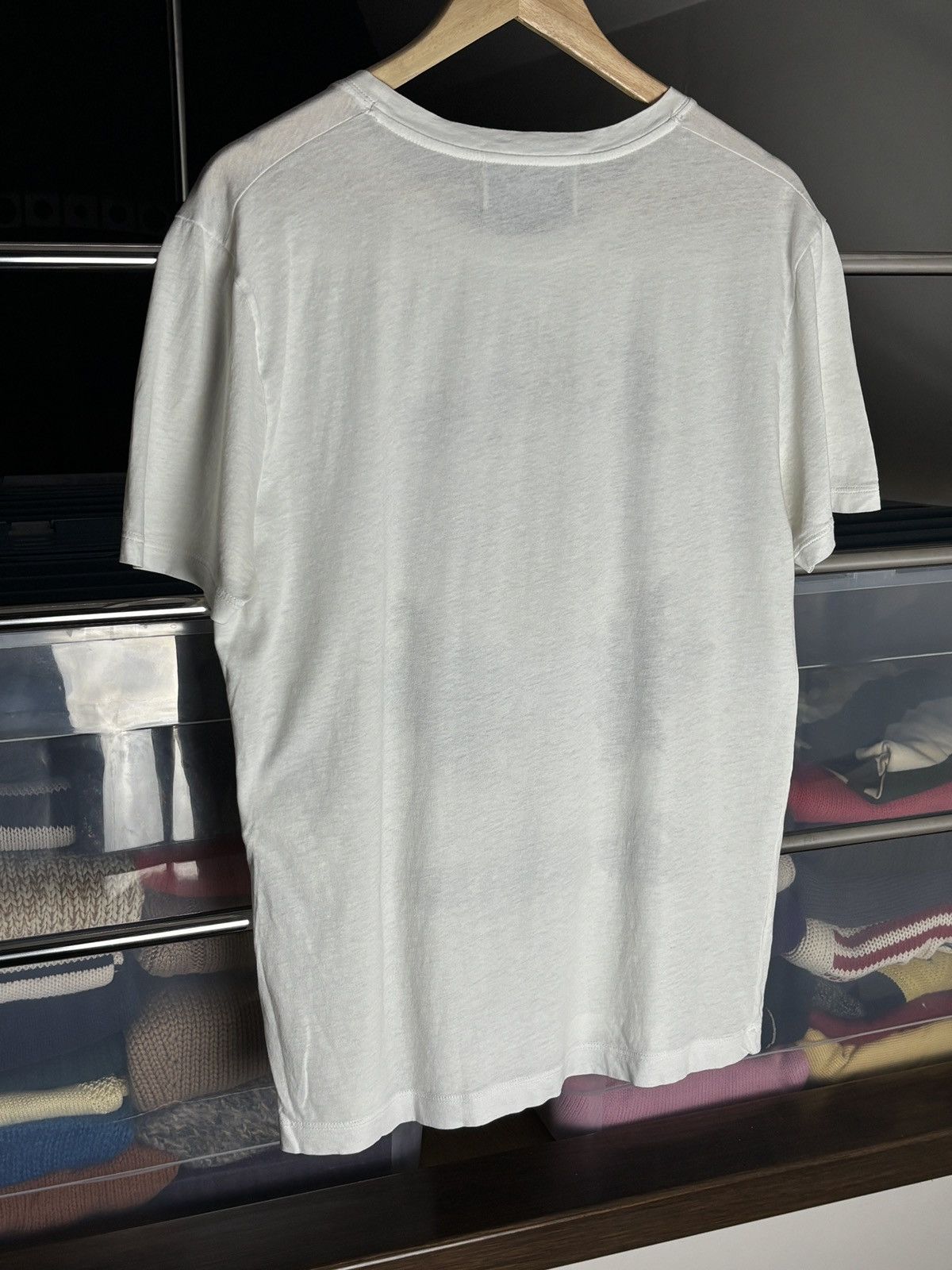 Gucci Gucci F/W 2016 L'Aveugle Par Amour Vintage Rare Moth Era Tee Size US S / EU 44-46 / 1 - 5 Thumbnail