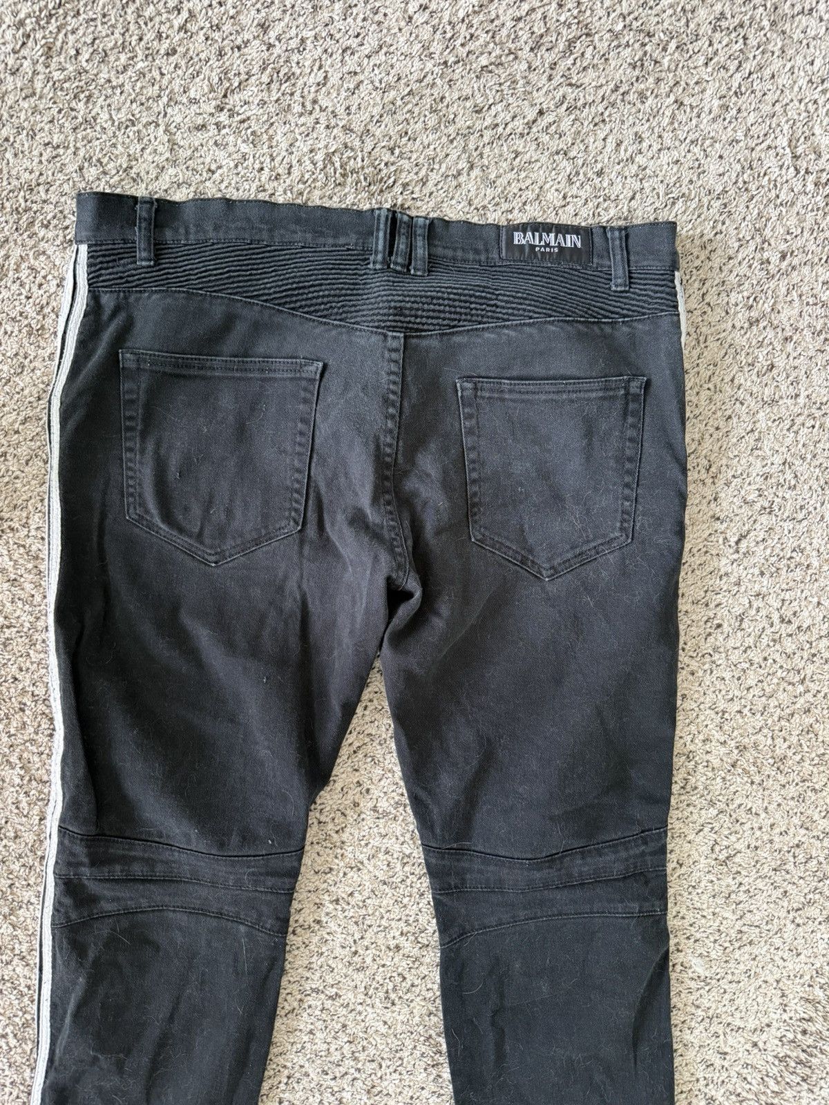 Balmain Balmain Jeans Size US 38 / EU 54 - 6 Thumbnail