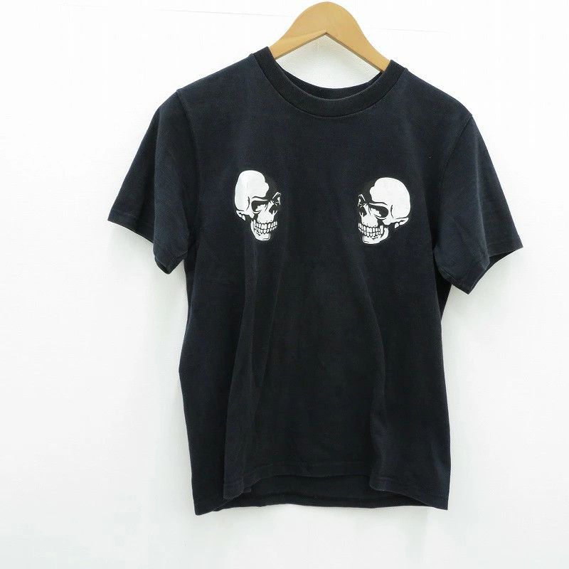ナンバーナイン Tシャツ SHIT HAPPENS 3 ブラック 【公式通販】