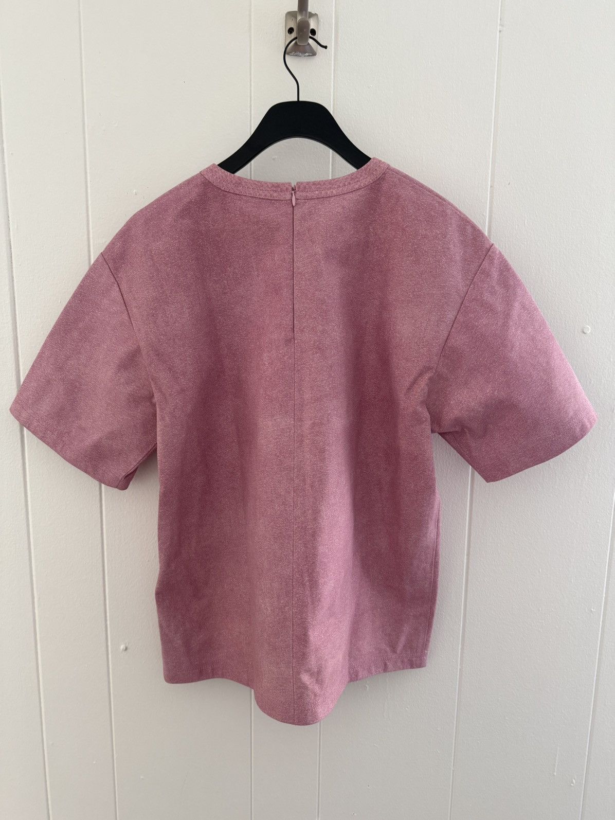 Bottega Veneta Bottega Veneta Leather T-Shirt Size XS / US 0-2 / IT 36-38 - 3 Thumbnail