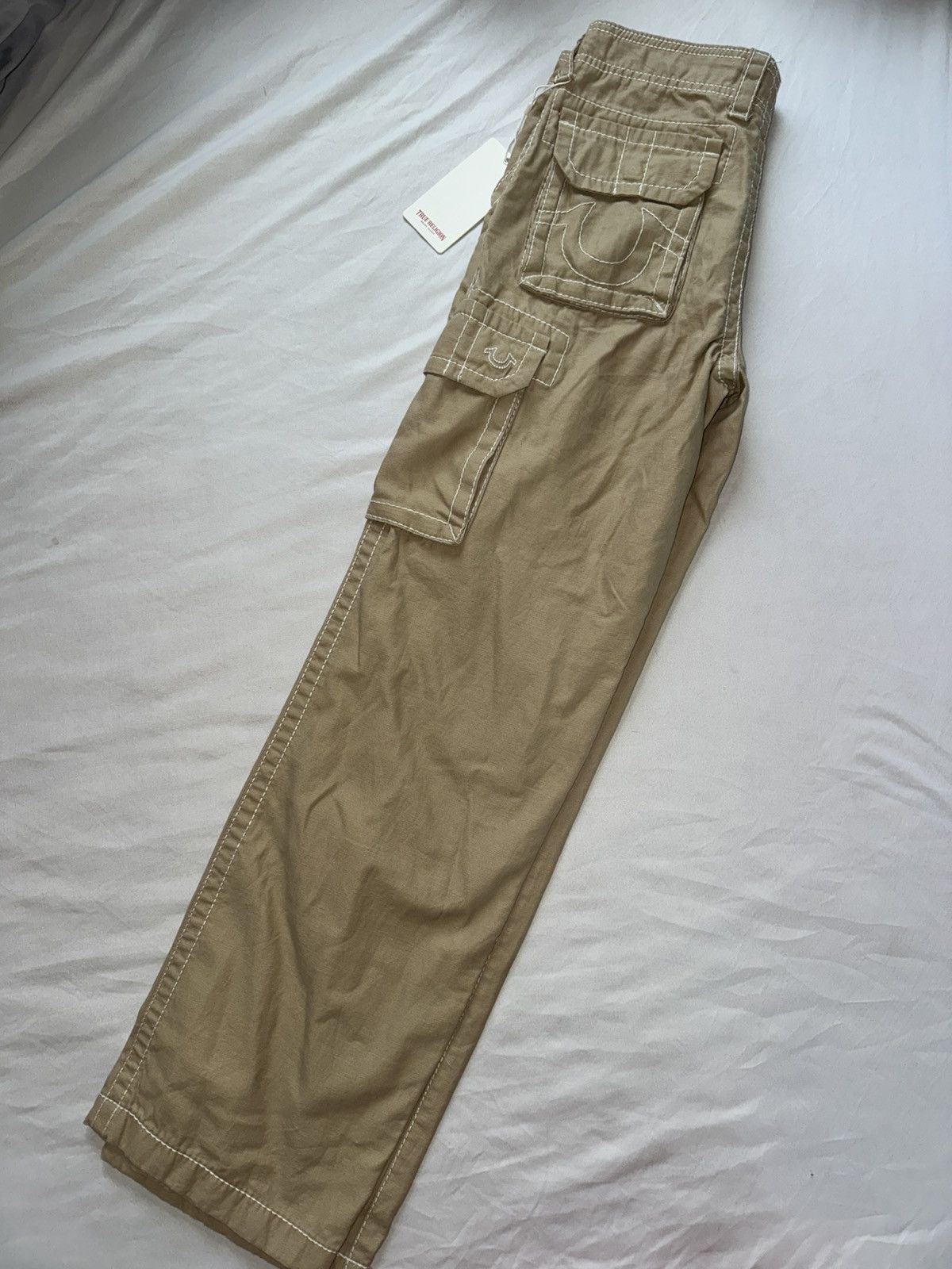 True Religion True Religion Tan Cargos Size 25" / US 0 / IT 36 - 2 Thumbnail