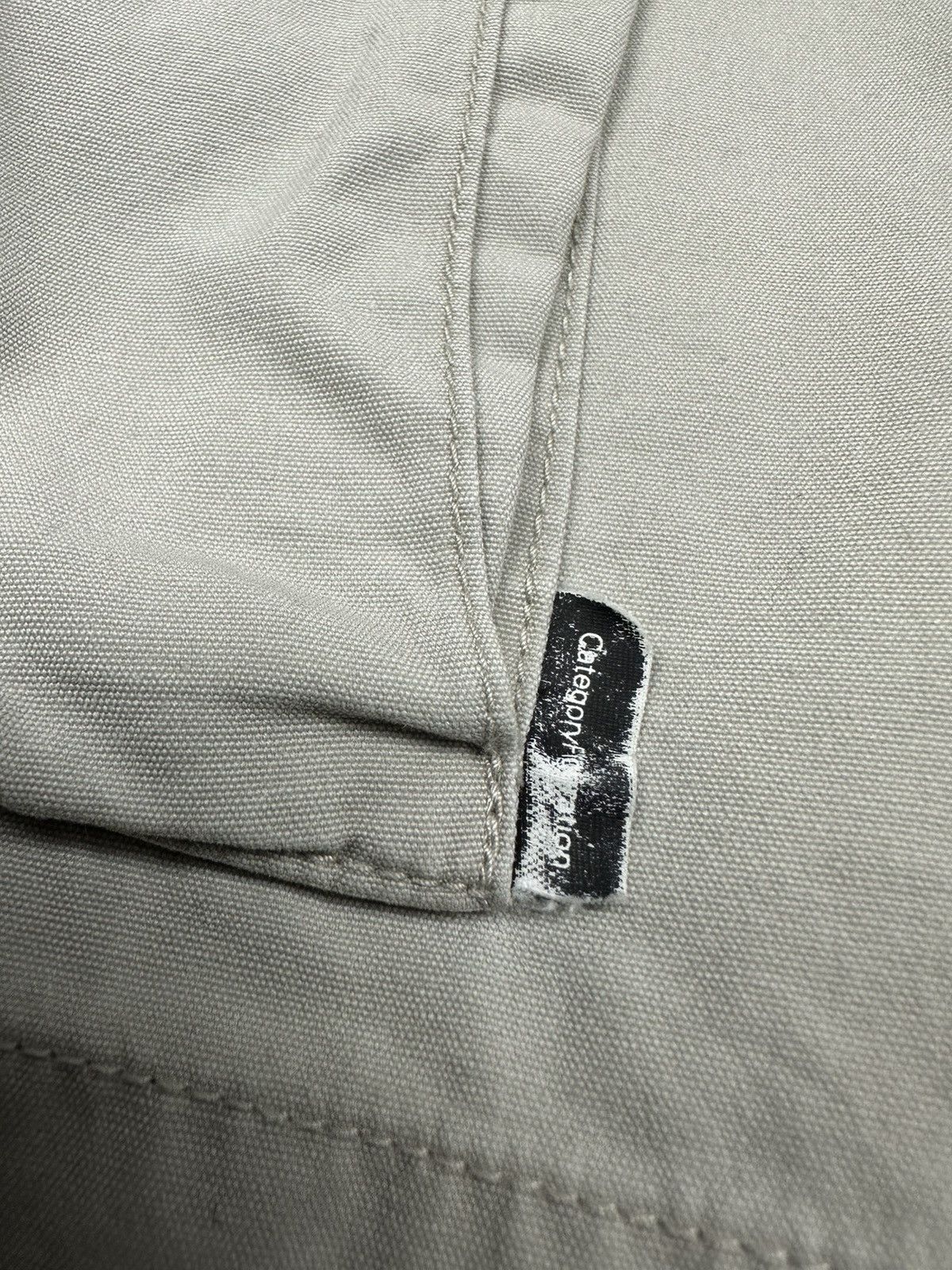 Vintage × Wtaps Vintage Wtaps 40% Visual Uparmored Military Spec Cargo Short Size US 32 / EU 48 - 9 Thumbnail