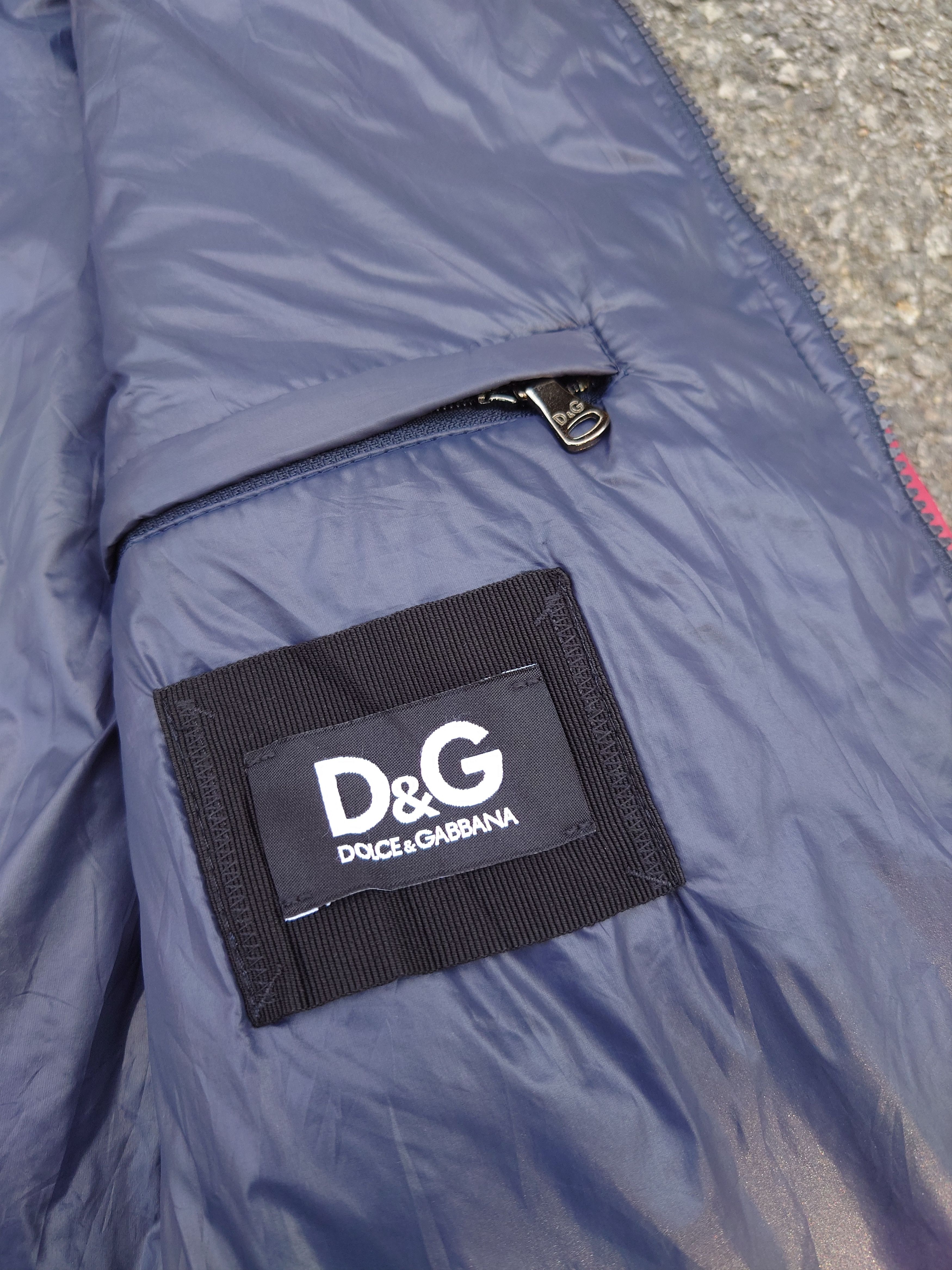 Dolce & Gabbana Dolce & Gabbana UK Union Flag Puffer Jacket Missing Hoodie Size US S / EU 44-46 / 1 - 2 Thumbnail