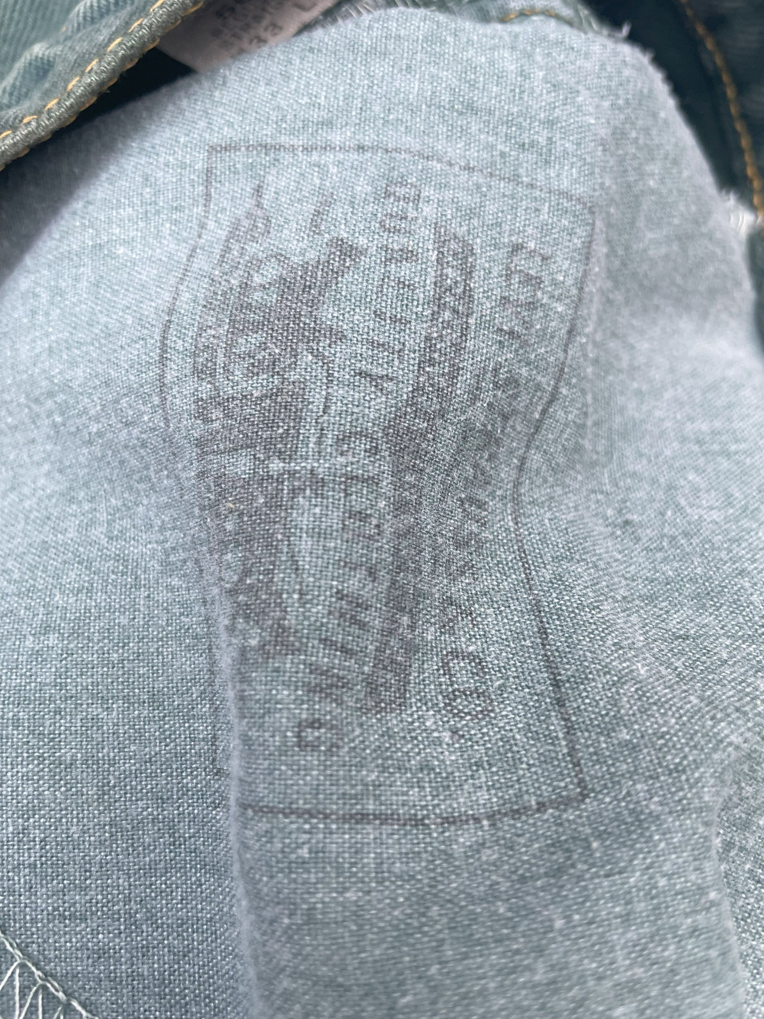 Levi's Vintage 1998 Levis 505 Single R Size US 33 - 14 Thumbnail