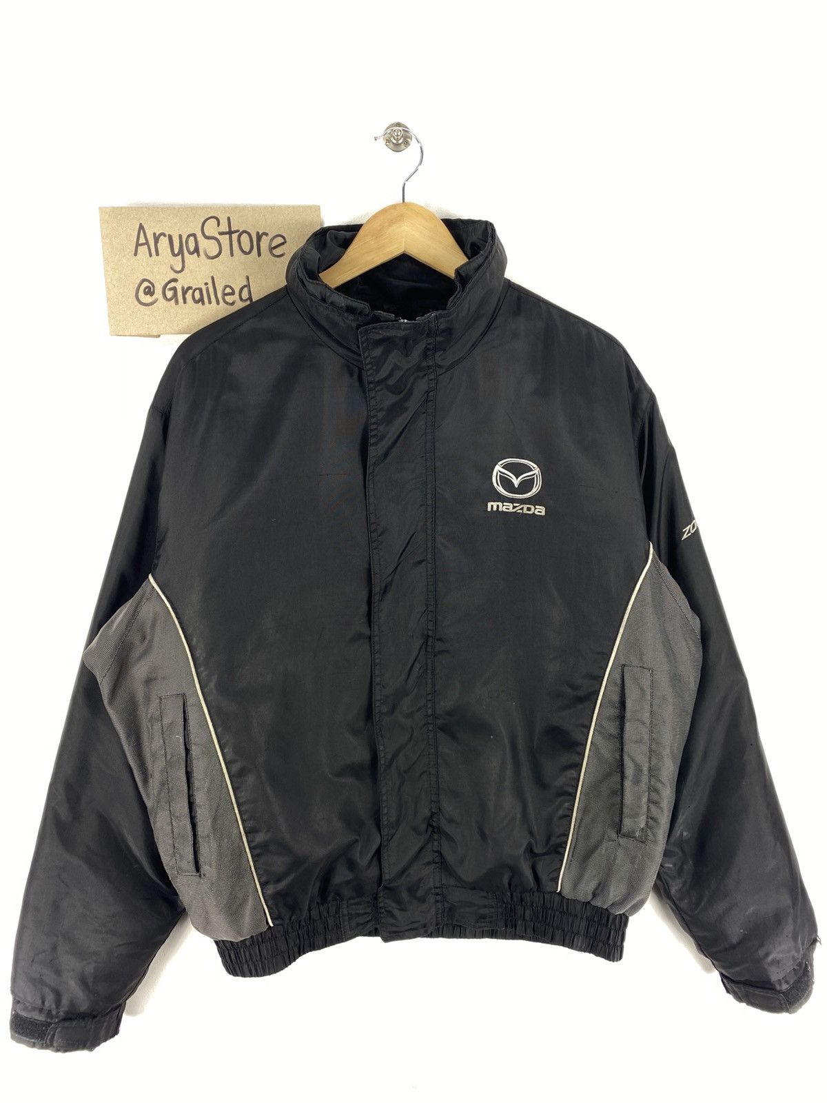 Vintage Charge Racing Team Bomber | After Hours Supply Co | Official Store