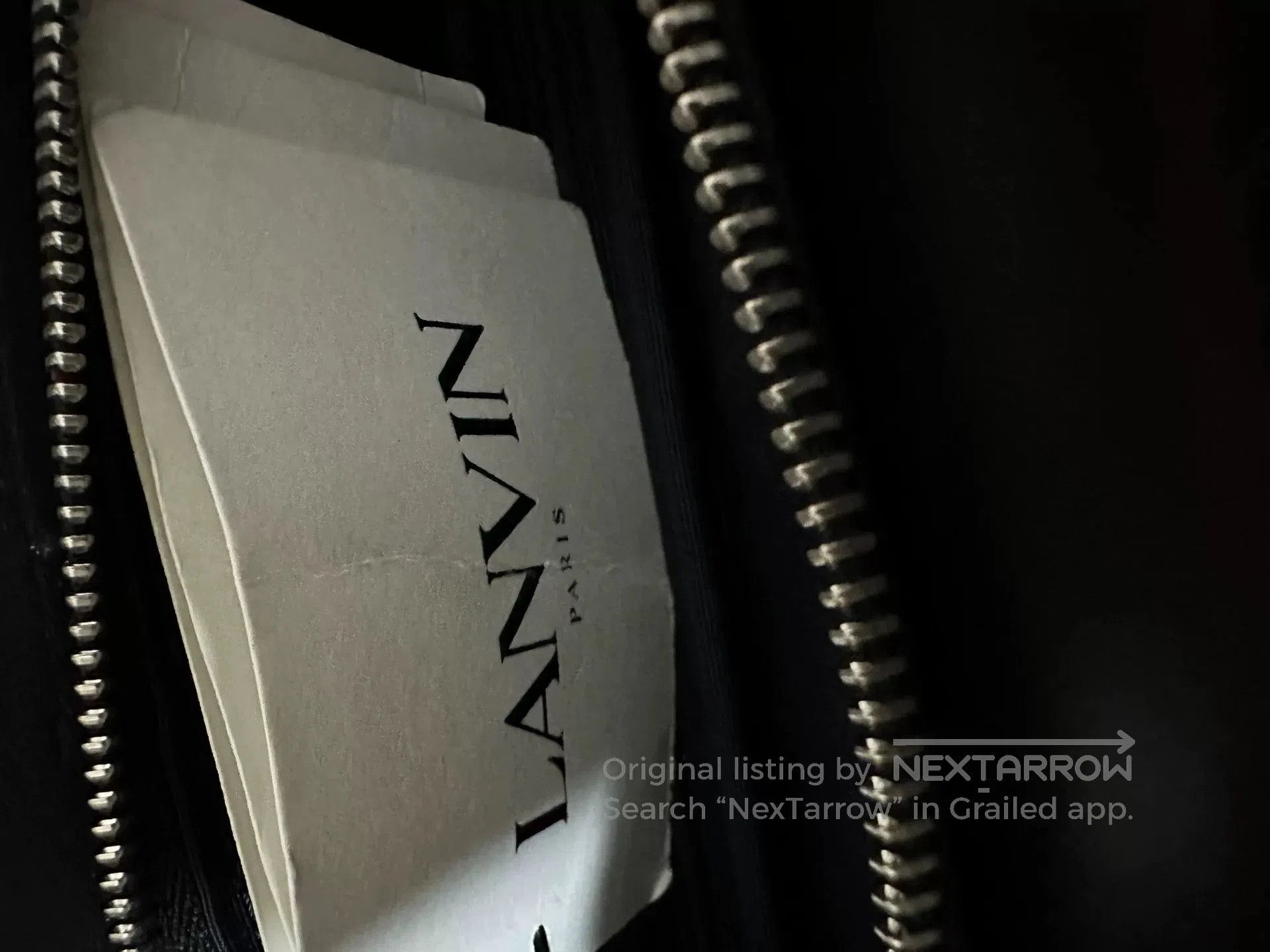 Lanvin lanvin batman collaboration car bag. Size ONE SIZE - 2 Thumbnail