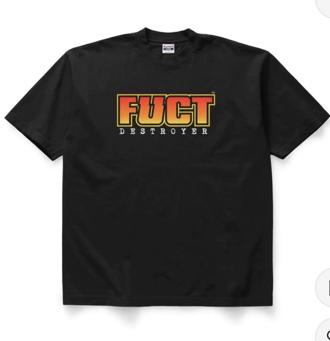 FUCT Super Rare - Fuct Destroyer Tee Size US XL / EU 56 / 4 - 1 Thumbnail