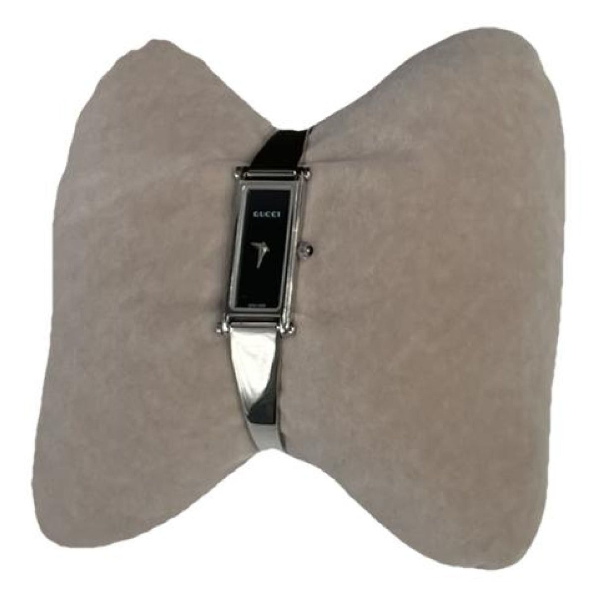 Gucci Horsebit Silver Steel Watche Size ONE SIZE - 1 Thumbnail