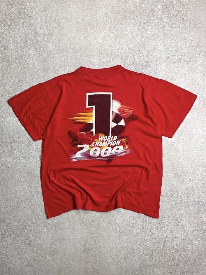 Vintage Vintage F-1 Michael Schumacher Boxy Racing T-shirt L Size US L / EU 52-54 / 3 - 2 Thumbnail