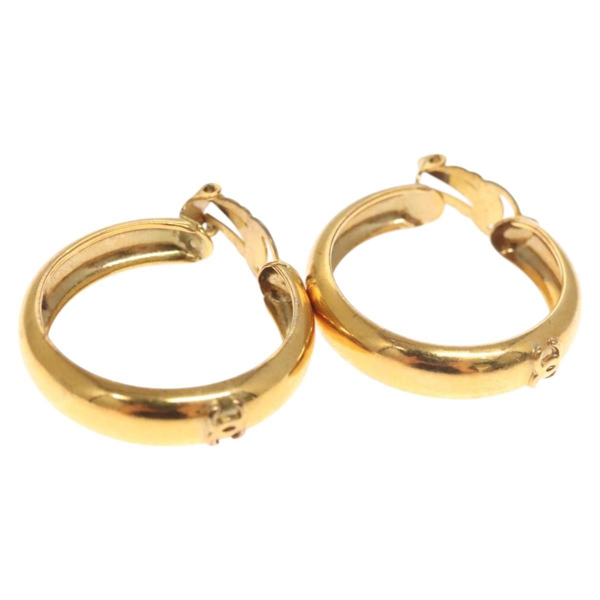 Chanel Chanel Coco Mark earring Size ONE SIZE - 1 Thumbnail