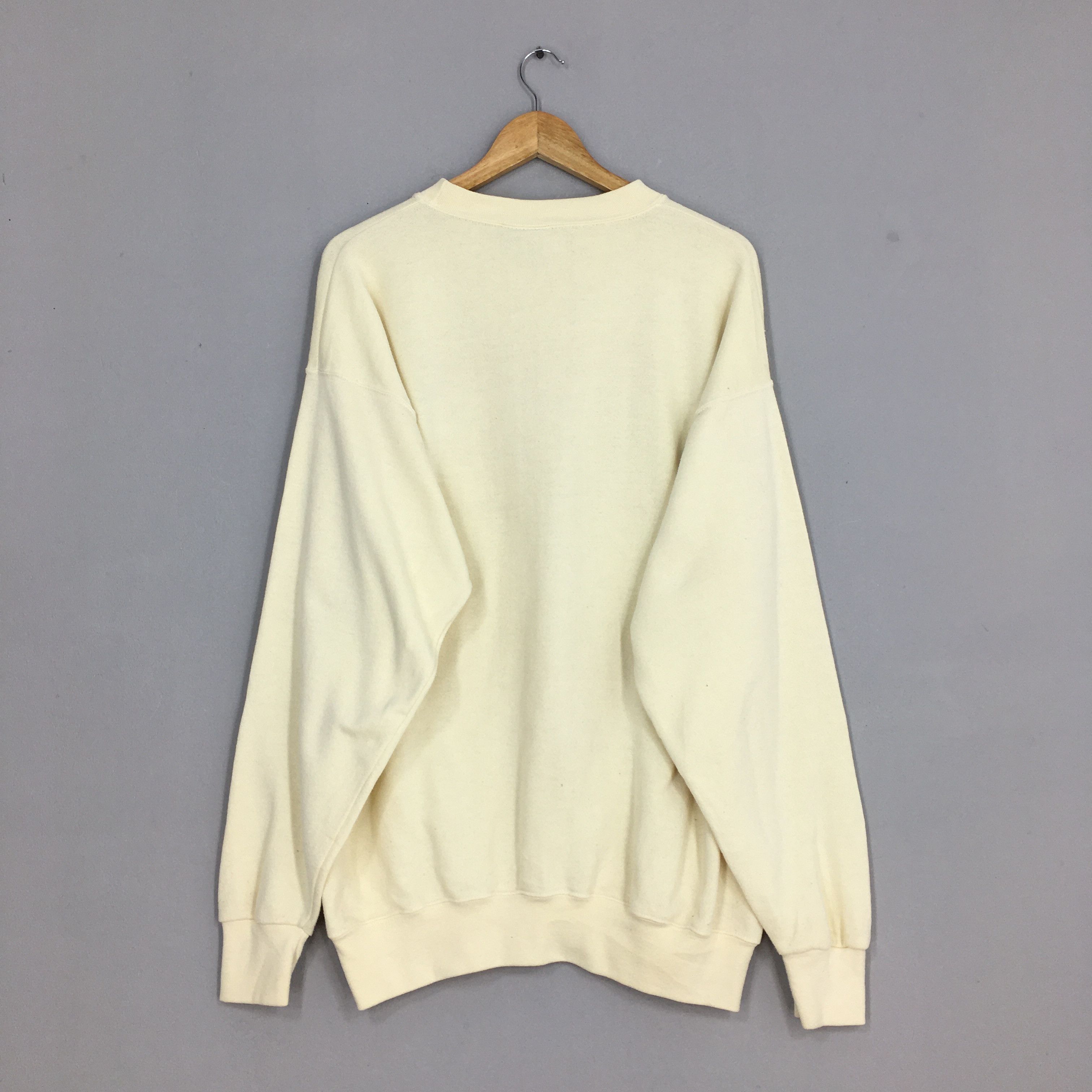 Vintage Vintage Duke University White Sweatshirt Large Size US L / EU 52-54 / 3 - 6 Thumbnail
