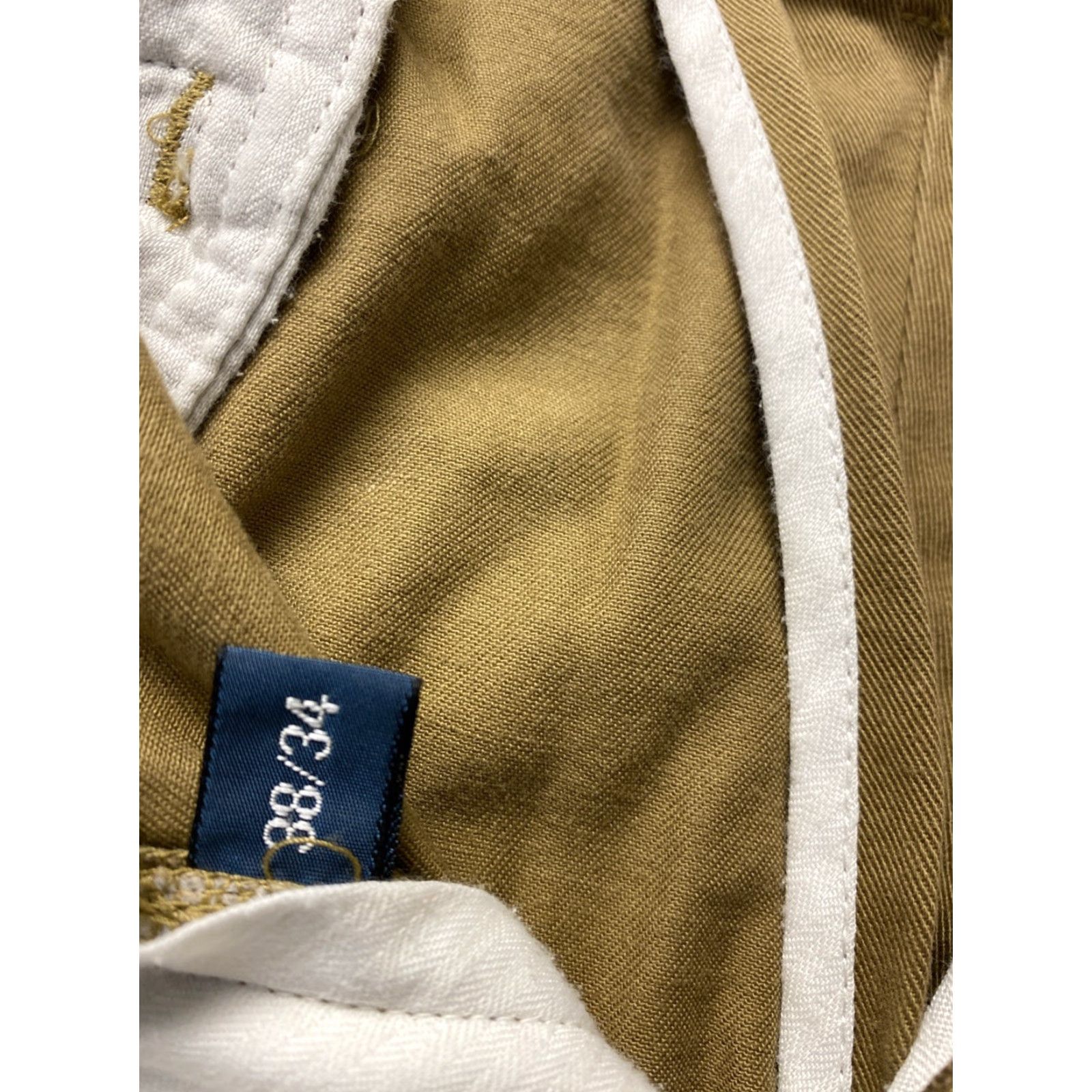 Polo Ralph Lauren Polo Ralph Lauren Chino Pants Straight Fit 38x34 Khaki Brown Mens Size US M / EU 48-50 / 2 - 5 Thumbnail