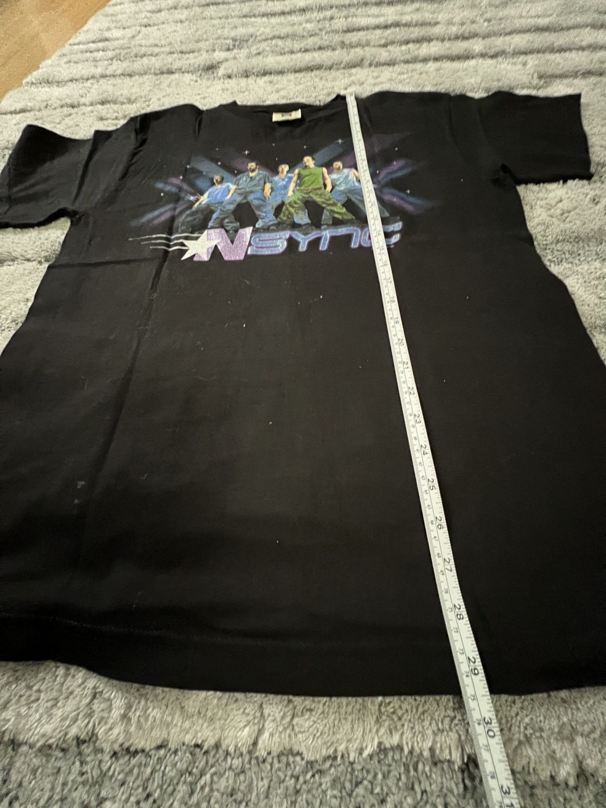Other Vintage nsync concert t shirt Size US L / EU 52-54 / 3 - 7 Thumbnail