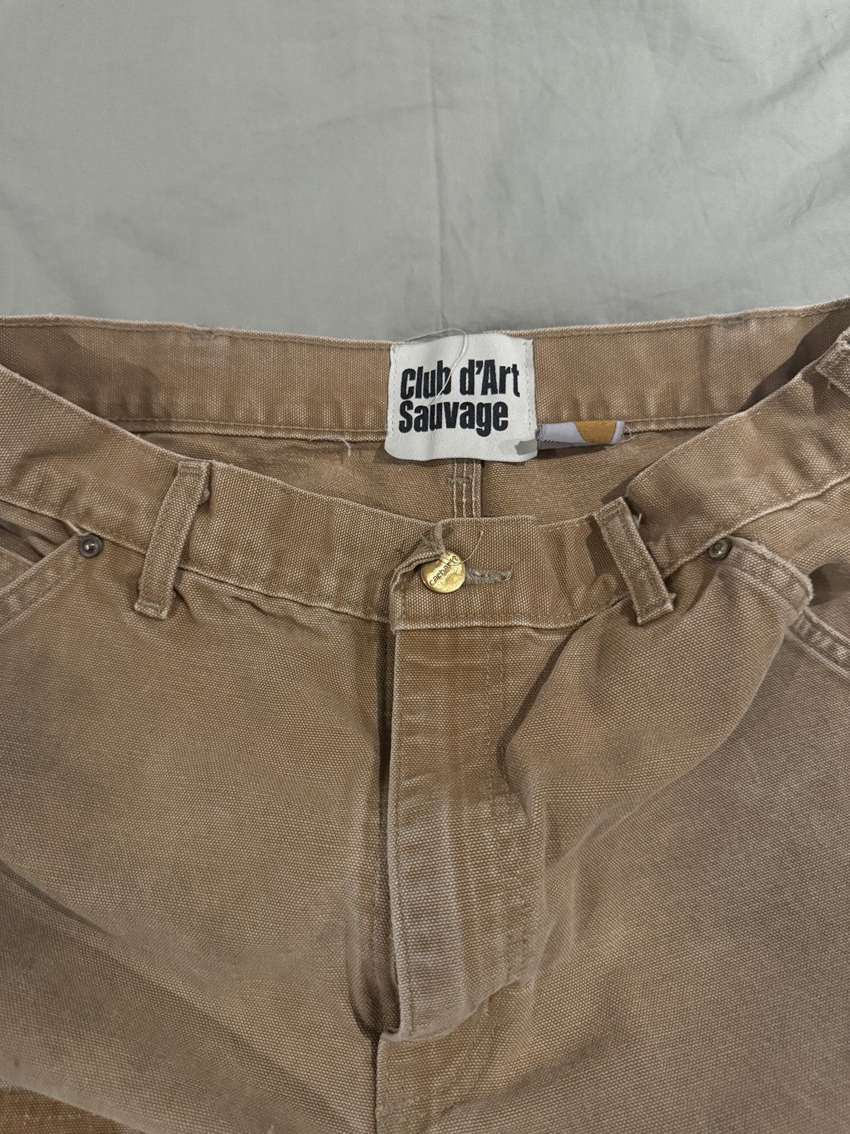 Carhartt Custom Flared Carhartt 30x31 Size US 30 / EU 46 - 5 Thumbnail