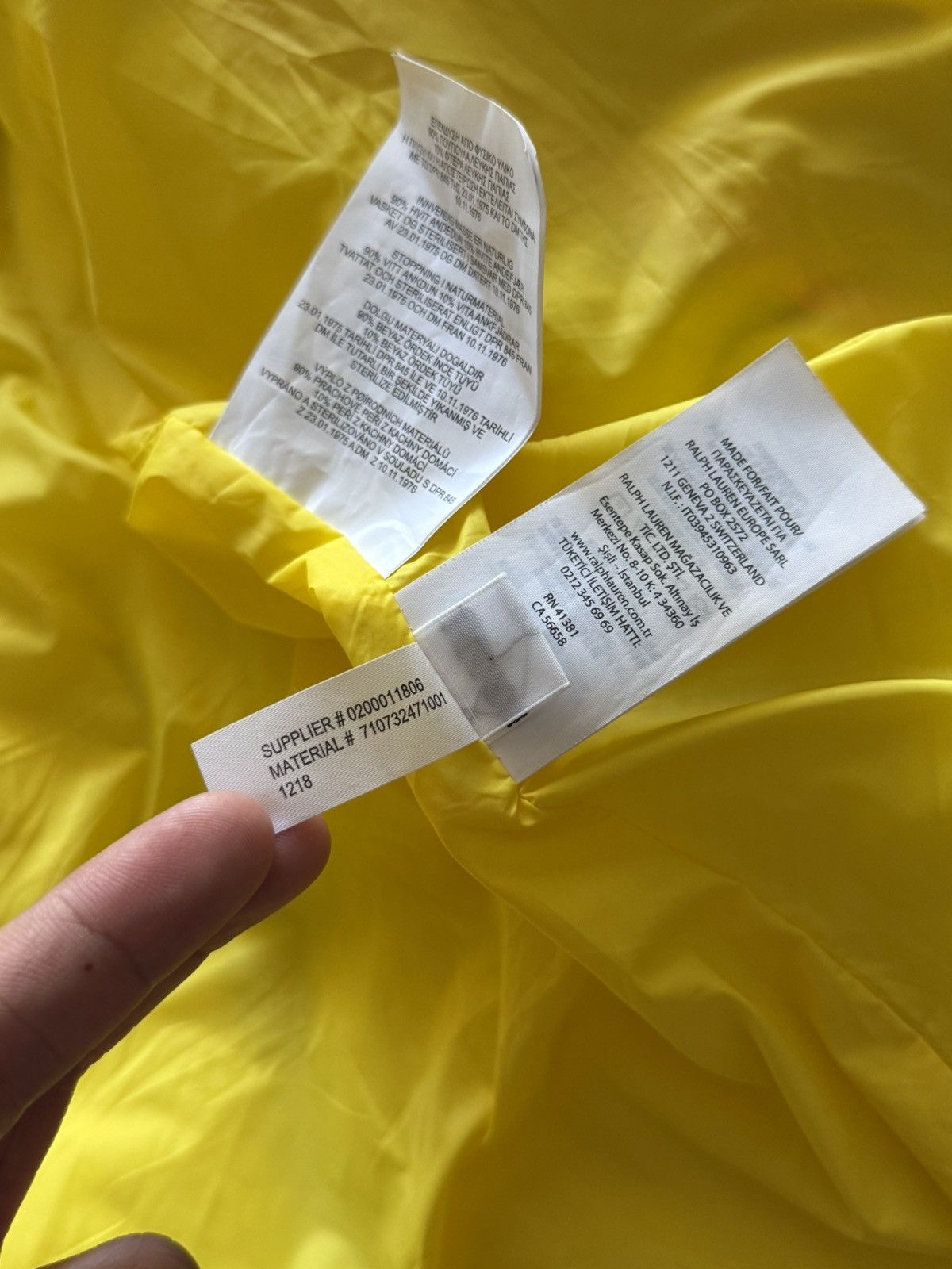 Polo Ralph Lauren Polo Ralph Lauren Rare "Sportsman" Down Puffer Jacket 750 Size US XL / EU 56 / 4 - 13 Thumbnail
