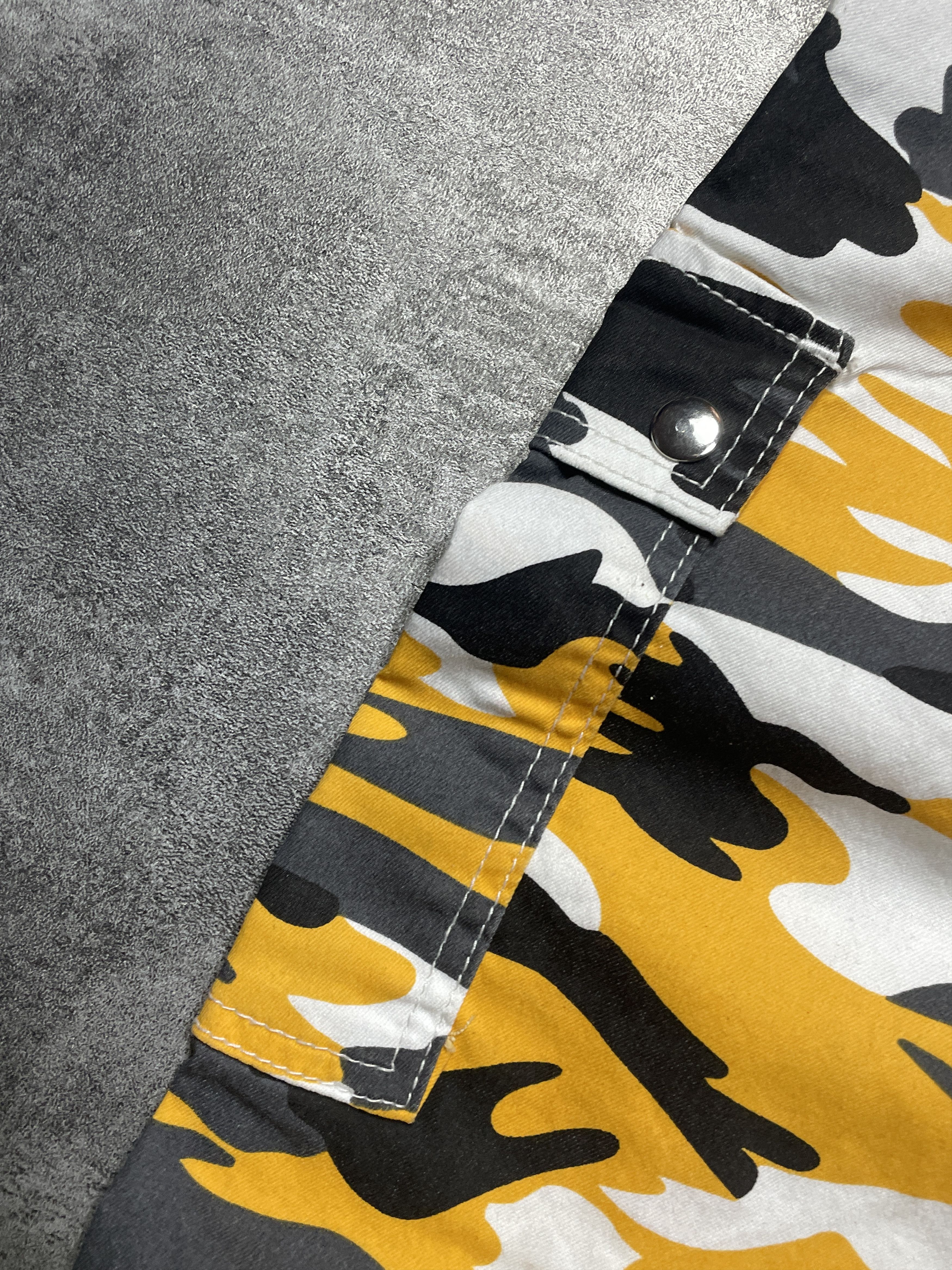 Vintage 🔥RARE🔥Camo Joggers Streetwear Hype Baggy Size 30" / US 8 / IT 44 - 8 Thumbnail