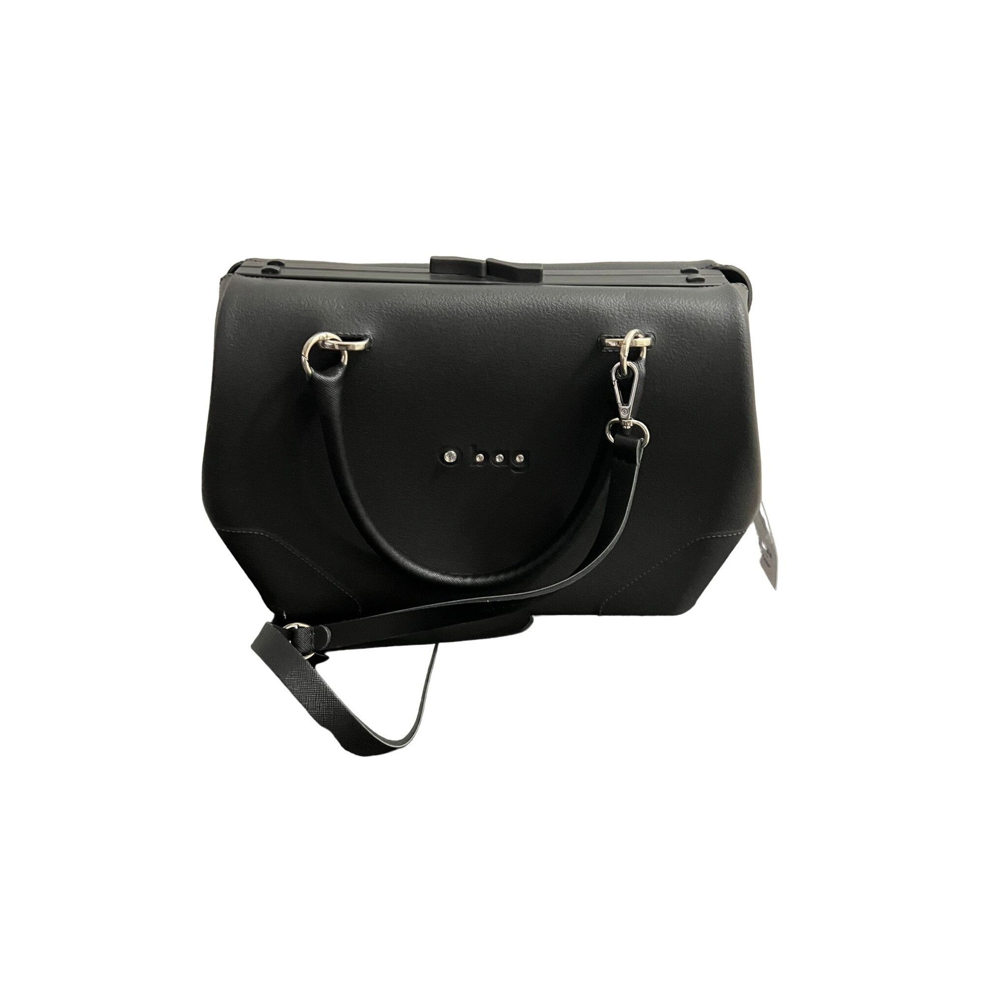 Other O BAG DOC BLACK WITH SWAROVSKI Made in Italy Size ONE SIZE - 1 Thumbnail