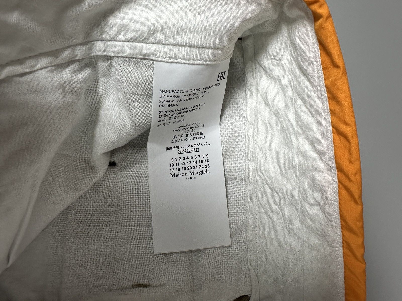 Maison Margiela S/S’19 - MAISON MARGIELA - BELT PANTS Size US 30 / EU 46 - 6 Thumbnail