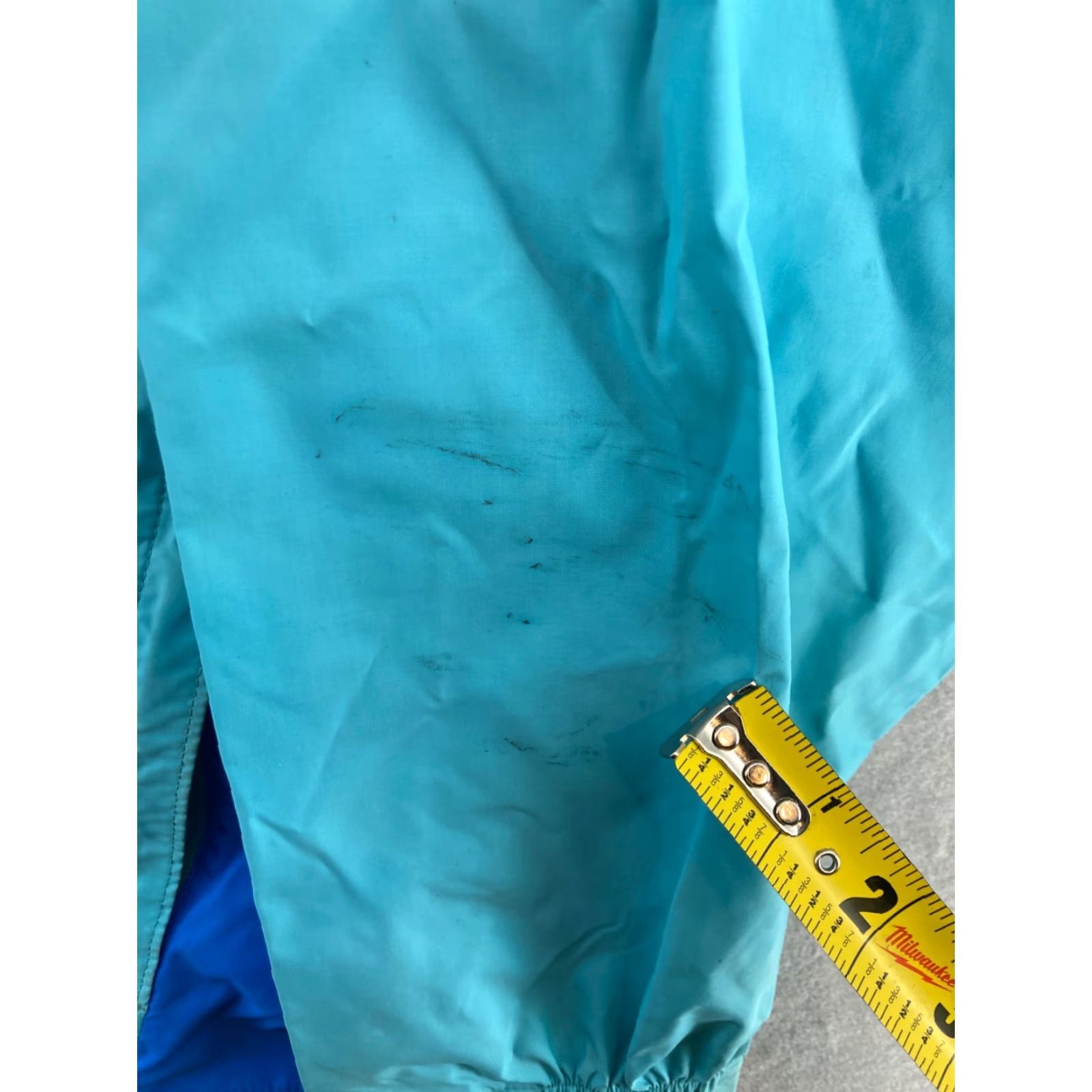Rains Columbia Rain Jacket Womens M Blue Outdoor Rain Coat Jacket Womens M Colu mbia? Size M / US 6-8 / IT 42-44 - 5 Thumbnail