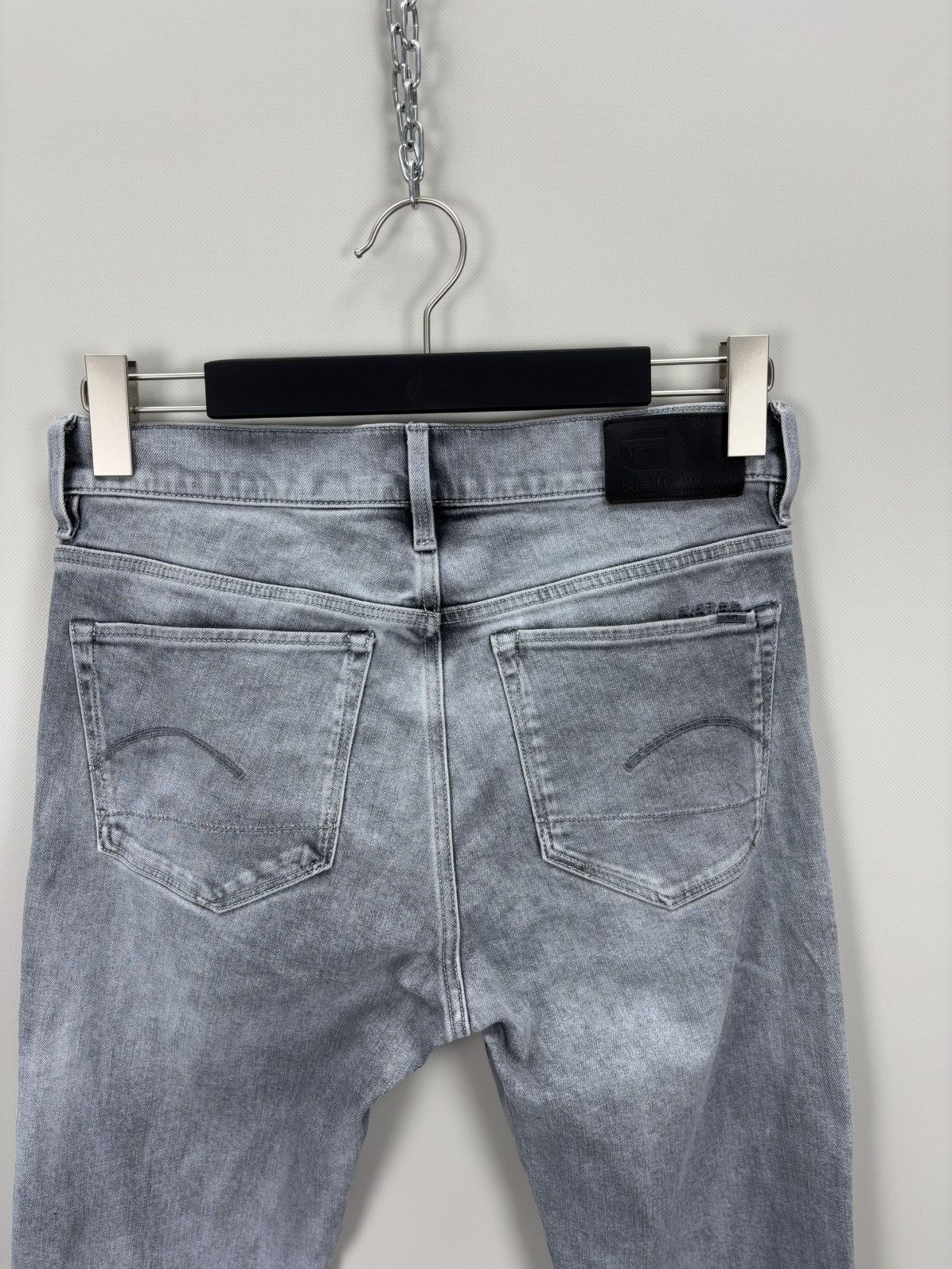 G-Star Womens flared jeans G Star Raw Size 27 Color Gray Size 25" / US 0 / IT 36 - 8 Thumbnail