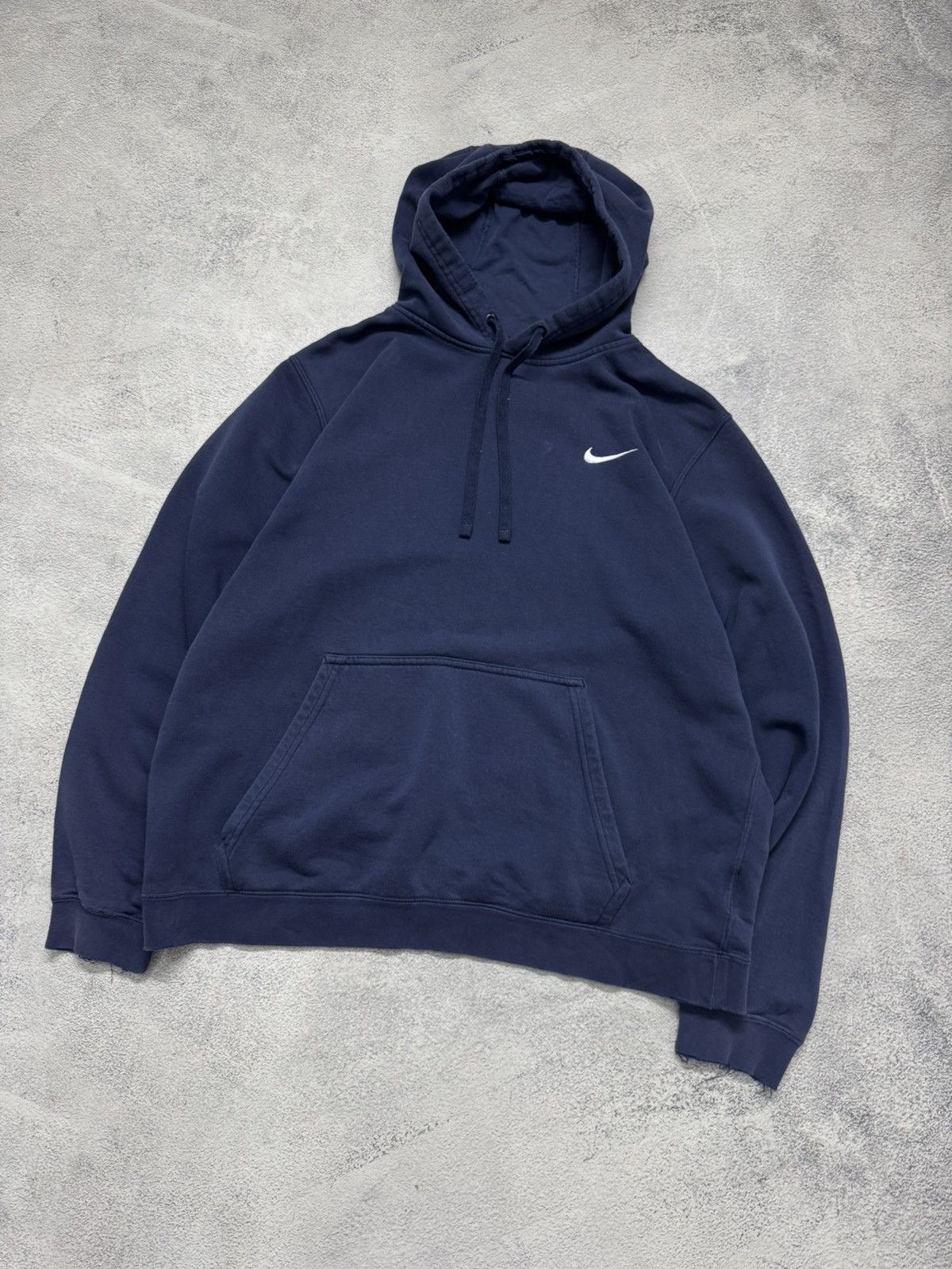 Nike Vintage Y2K Nike Mini Swoosh Hoodie 00’s Size US L / EU 52-54 / 3 - 4 Thumbnail