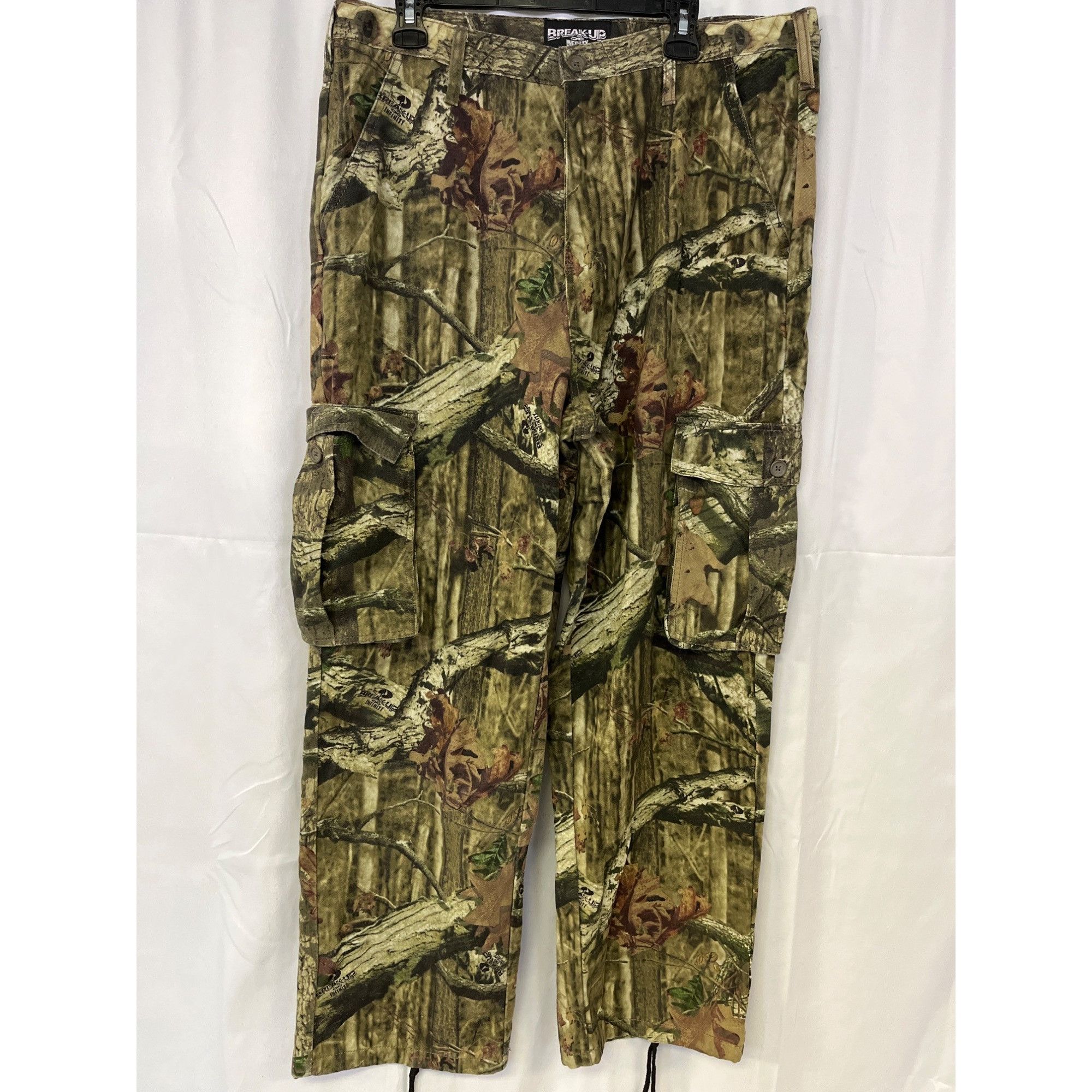 Mossy Oaks Mossy Oak Break Up Infinity Men's Camo Hunting Pants 36 38 L Size US 36 / EU 52 - 1 Thumbnail