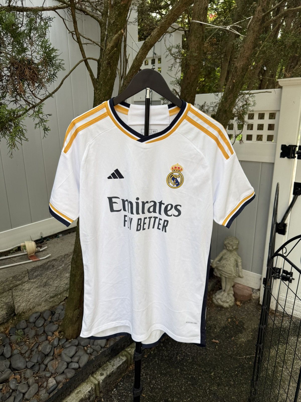 Adidas Adidas Soccer Jersey Emirates Fly Better Laliga M Size US M / EU 48-50 / 2 - 1 Thumbnail