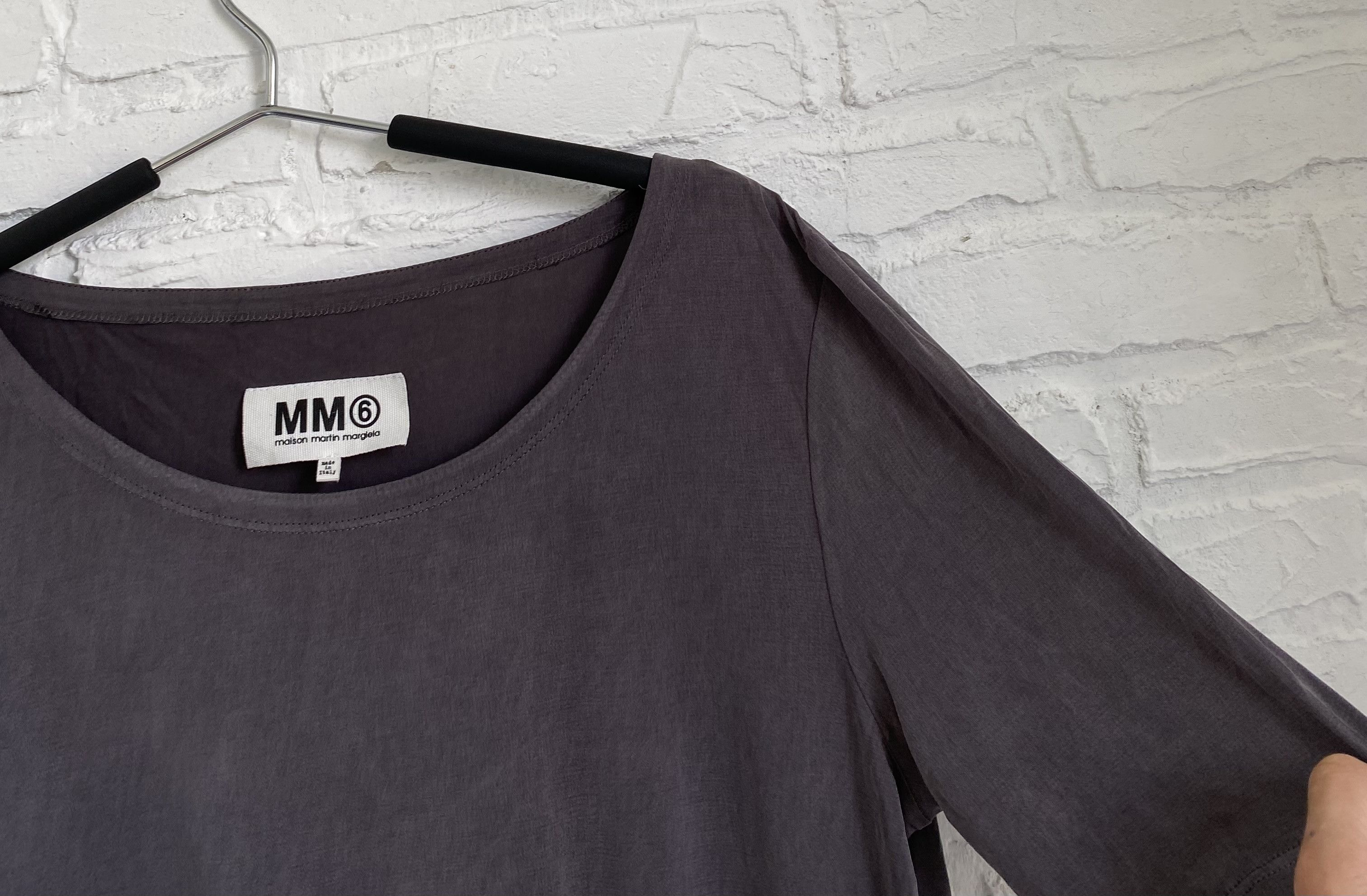 Maison Margiela Martin Maison Margiela MM6 asymmetric dress Size M / US 6-8 / IT 42-44 - 8 Thumbnail