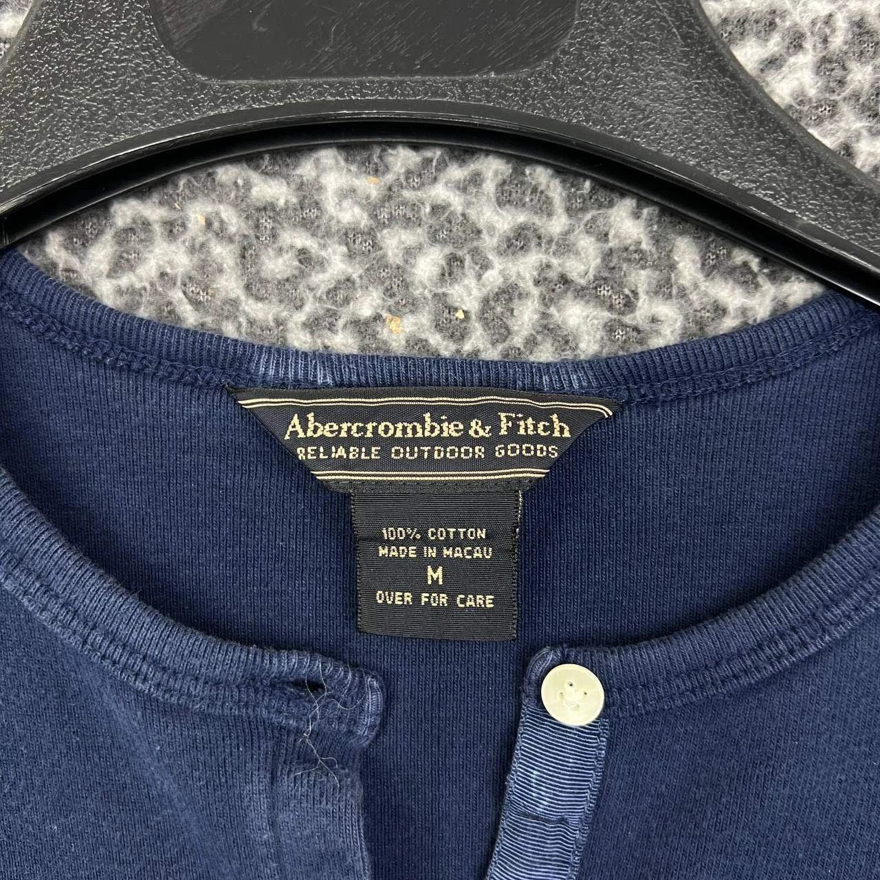 Abercrombie & Fitch Abercrombie & Fitch Sweater Cardigan Button Up Cotton M Size M / US 6-8 / IT 42-44 - 5 Thumbnail