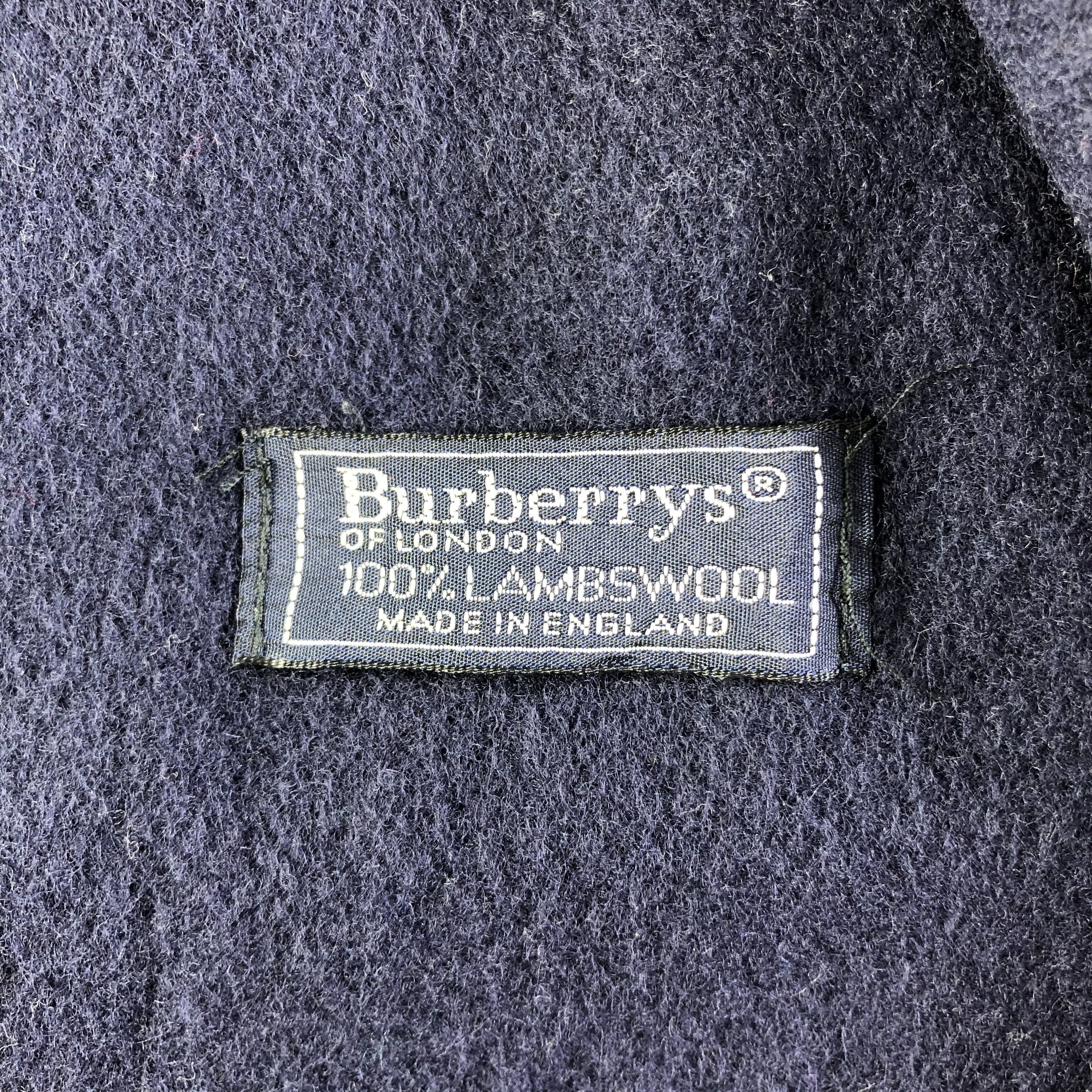 Burberry Burberry Lambswool Scarf / Muffler / Neckwear Size ONE SIZE - 5 Thumbnail