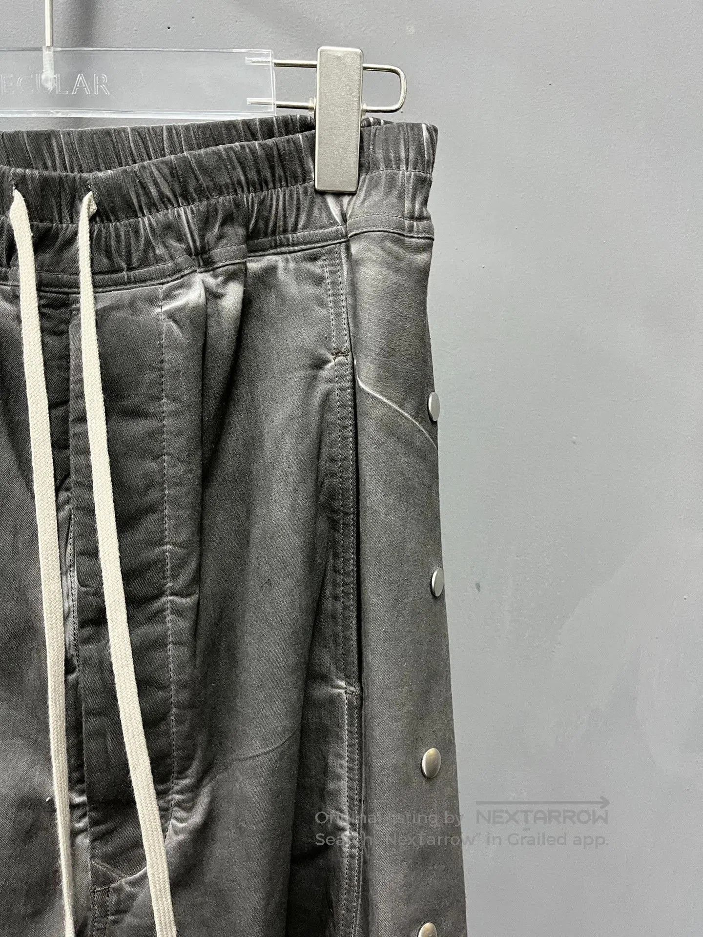 Rick Owens Drkshdw Rick Owens Drkshdw Babel Pusher Pants. Size US 26 / EU 42 - 3 Thumbnail