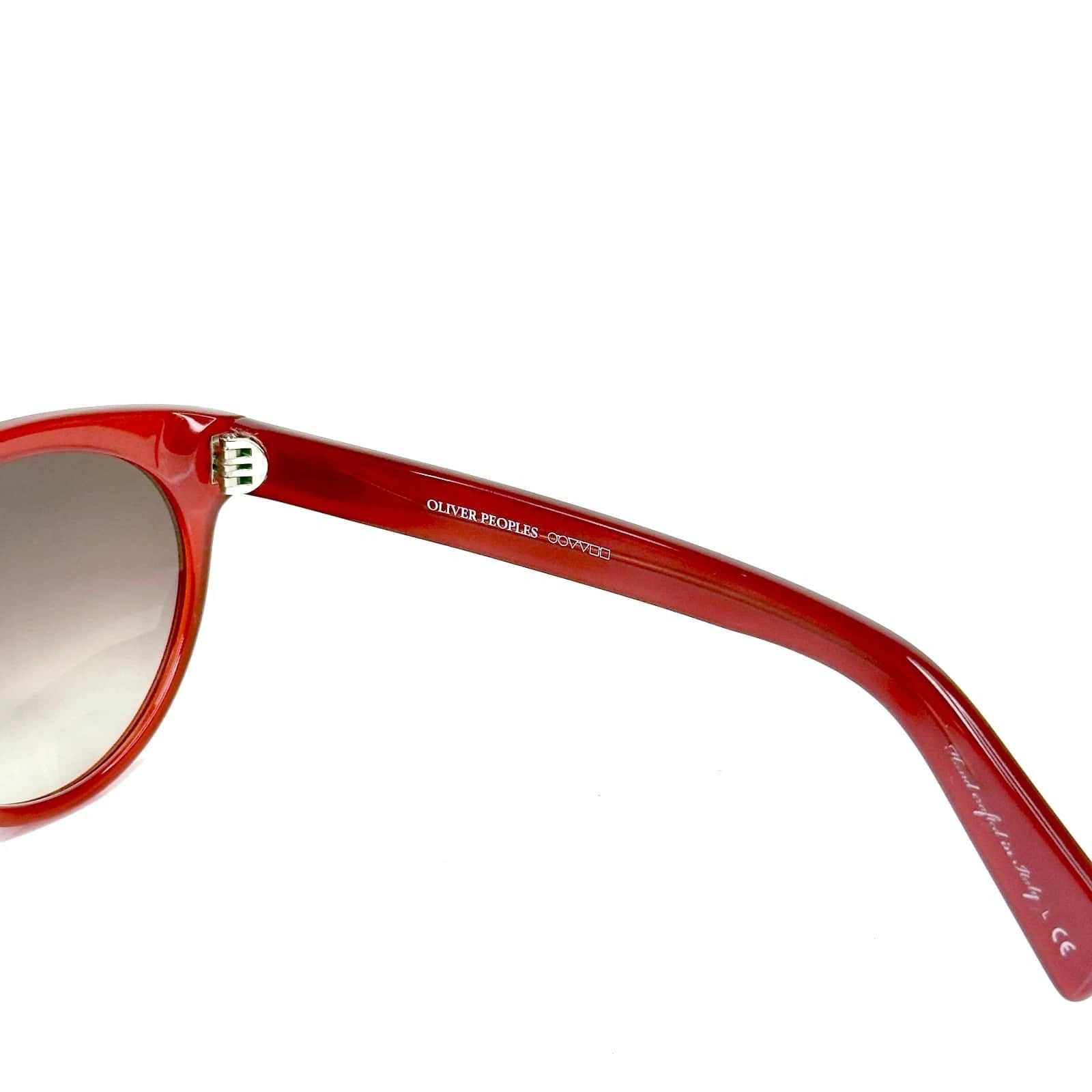 Oliver Peoples OLIVER PEOPLES 5216 ALIVIA OV5216S Red Sunglasses Size ONE SIZE - 3 Thumbnail