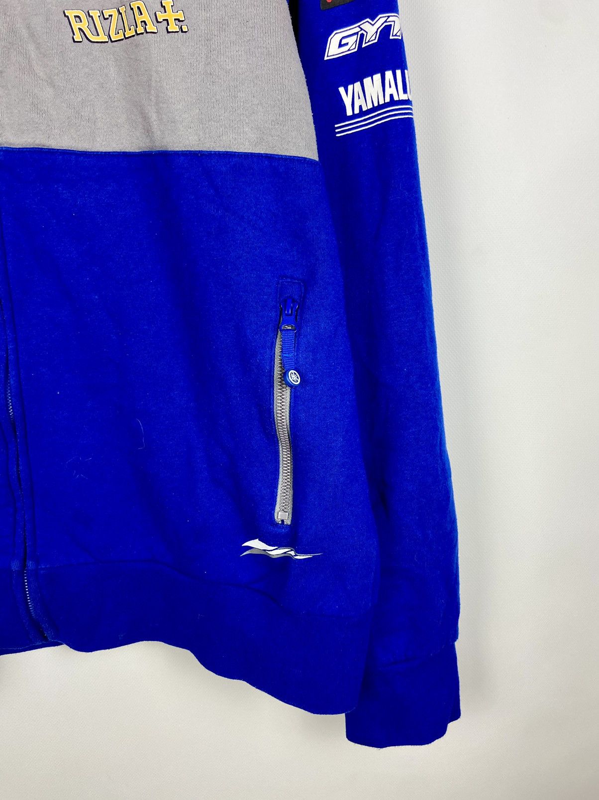 Vintage × Yamaha Yamaha Racing Rizla + Pata Snack Promo Jacket Cotton Mens Size US XL / EU 56 / 4 - 6 Thumbnail