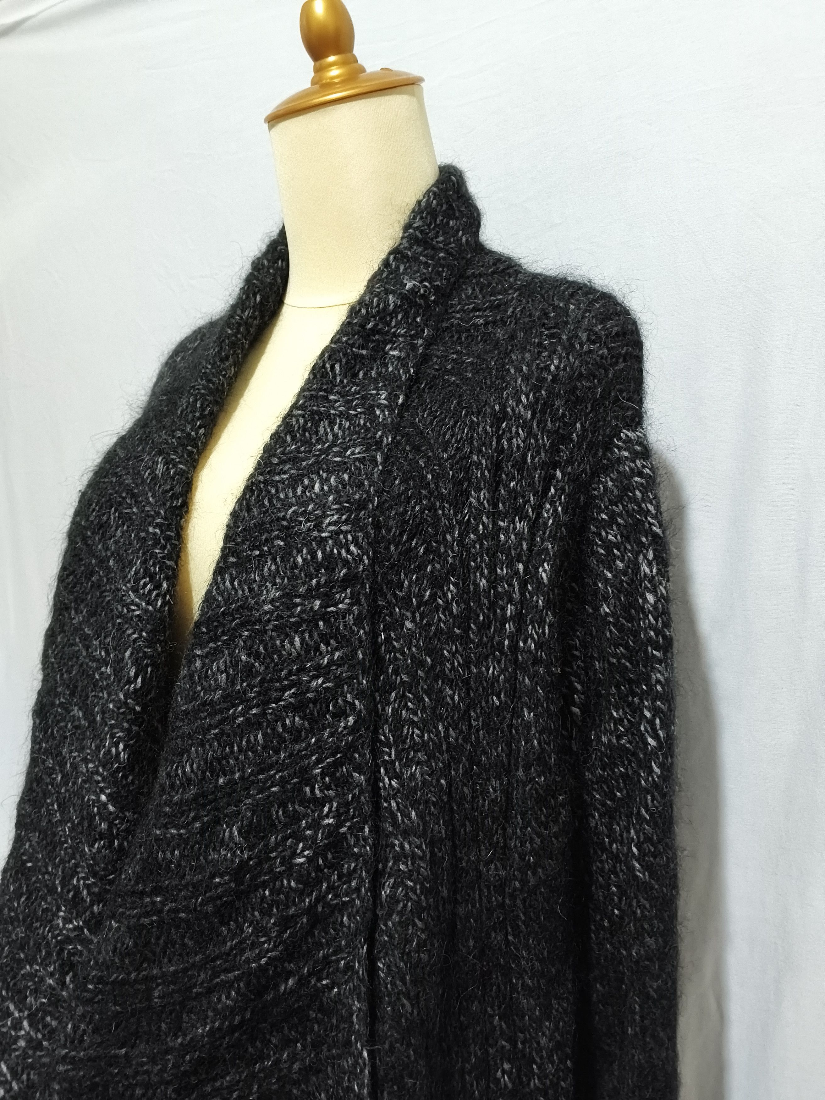 Eileen Fisher Eileen Fisher Suri Baby Alpaca wool Sweatshirt Cardigan Size M / US 6-8 / IT 42-44 - 3 Thumbnail