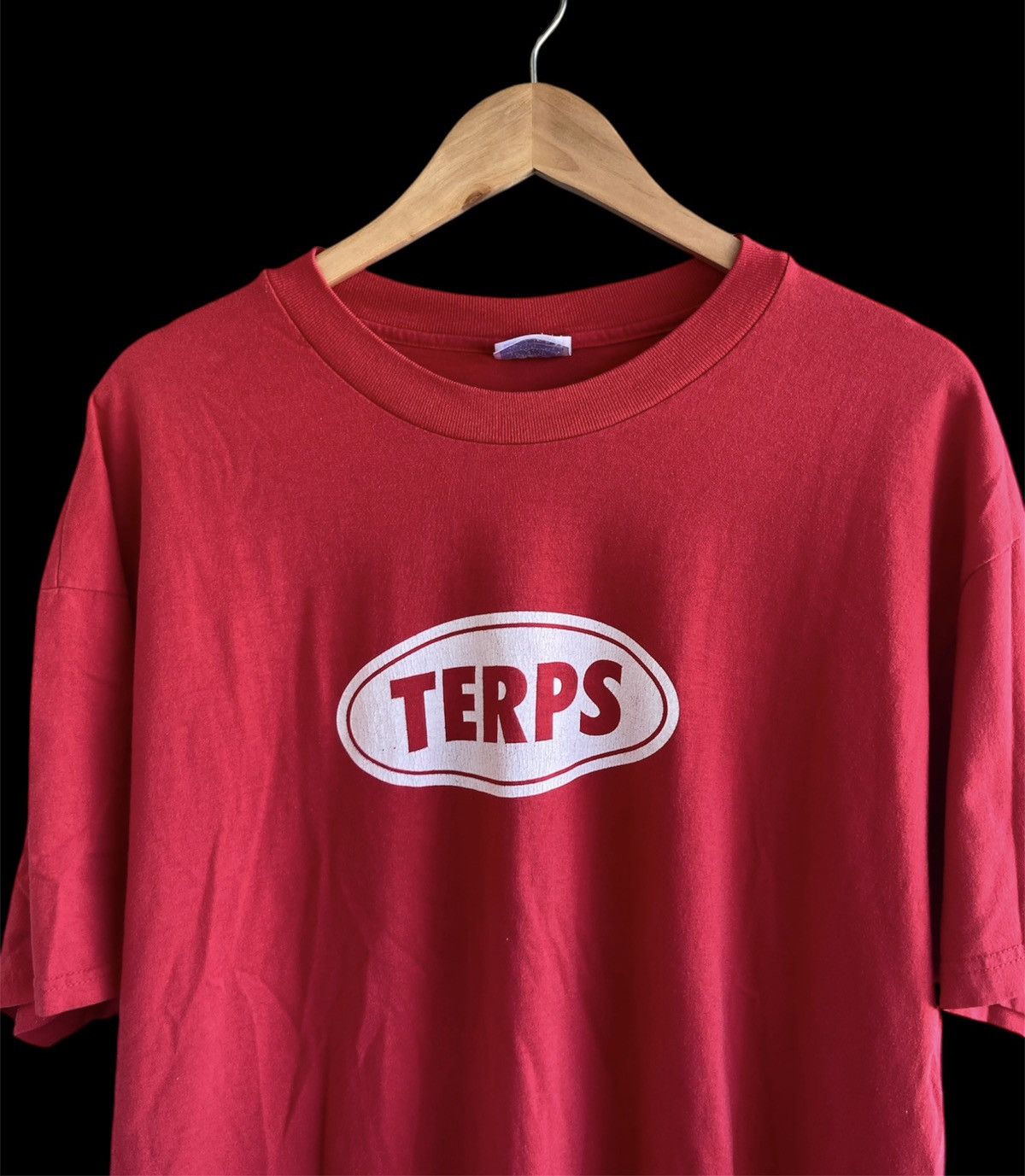 Hanes × NCAA × Vintage Vintage 90s University Of Maryland Terrapins NCAA Tee Size US XL / EU 56 / 4 - 6 Thumbnail