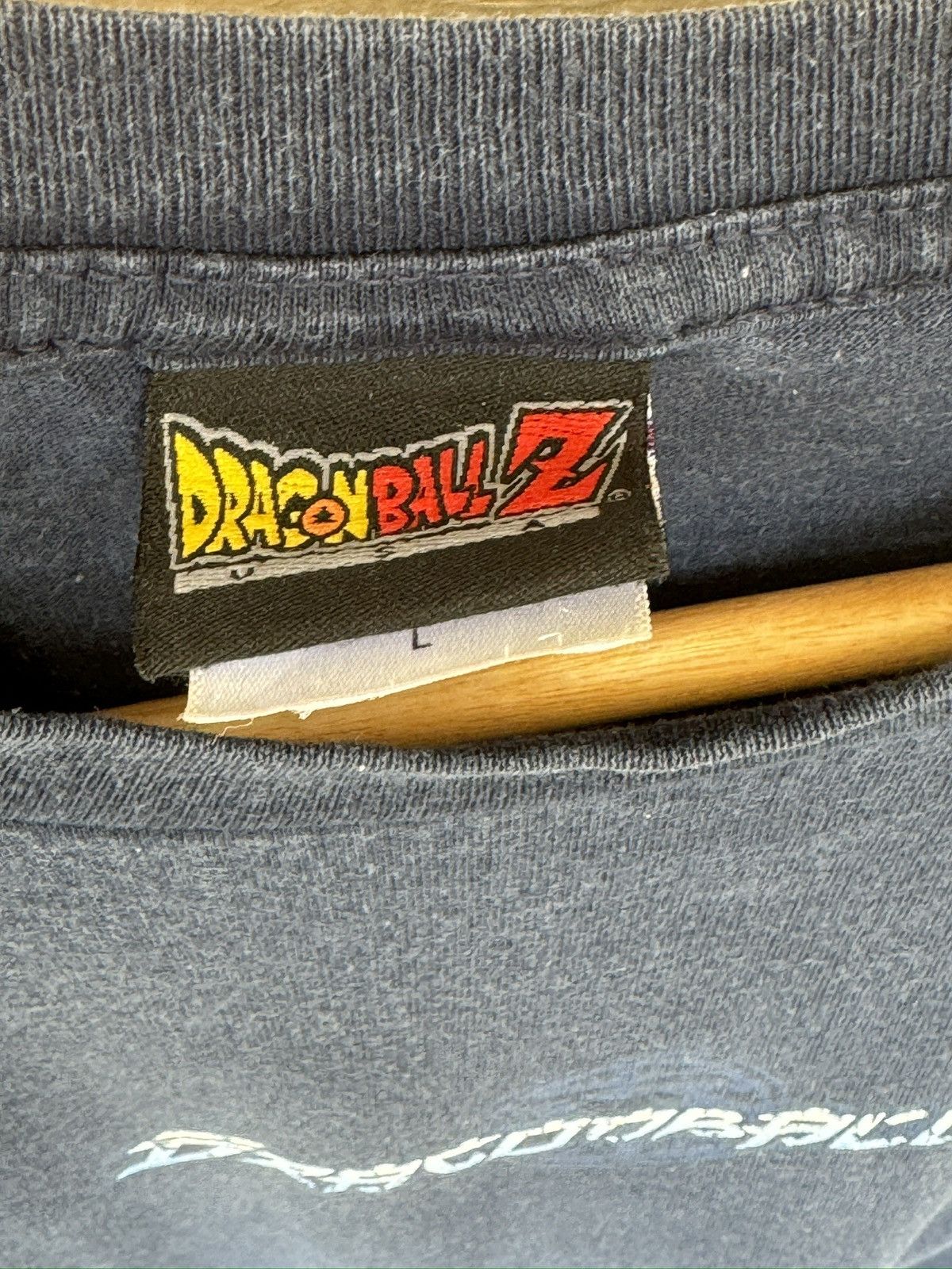 Designer Vintage vtg dragonball z dbz goku gohan tee shirt tshirt Size US L / EU 52-54 / 3 - 4 Thumbnail