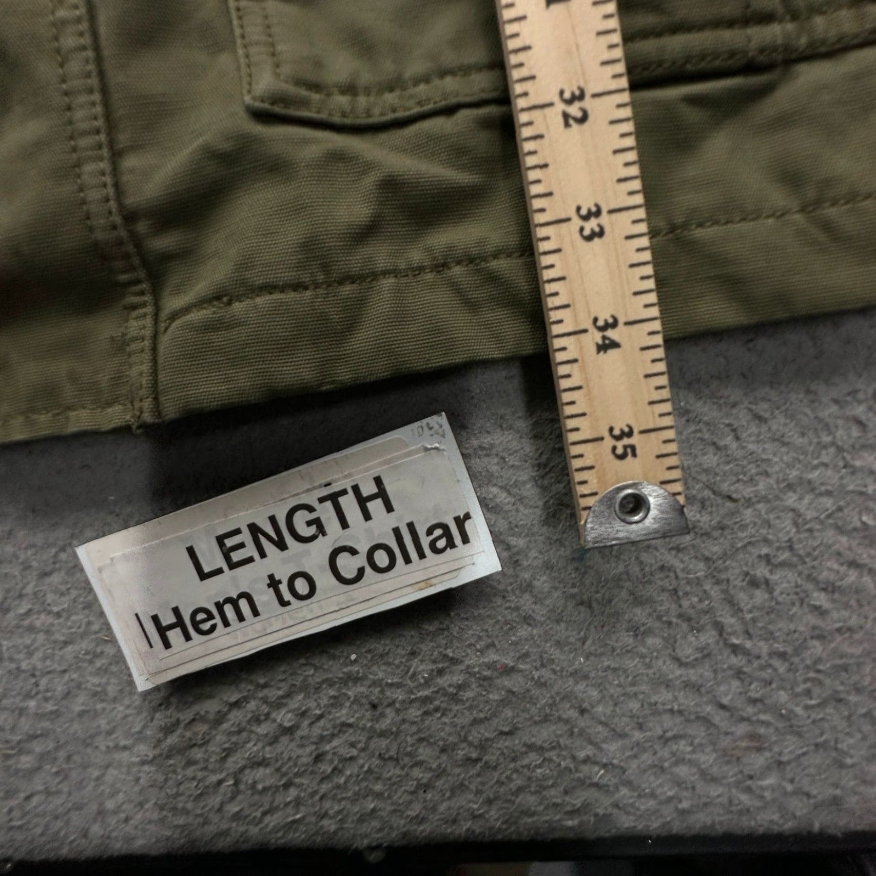 Lands' End Lands End Duck Canvas Flannel Plaid Lined Chore Work Coat Jacket Mens XXL Green Jacket Coat Overcoat Workwear Classic Chest 58in 90s Vintage No Size US XXL / EU 58 / 5 - 5 Thumbnail