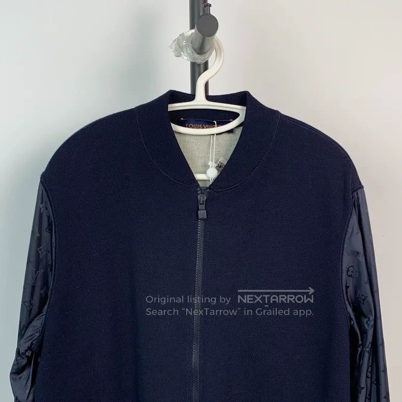 Louis Vuitton Louis Vuitton Printed logo jacket Size US M / EU 48-50 / 2 - 4 Thumbnail