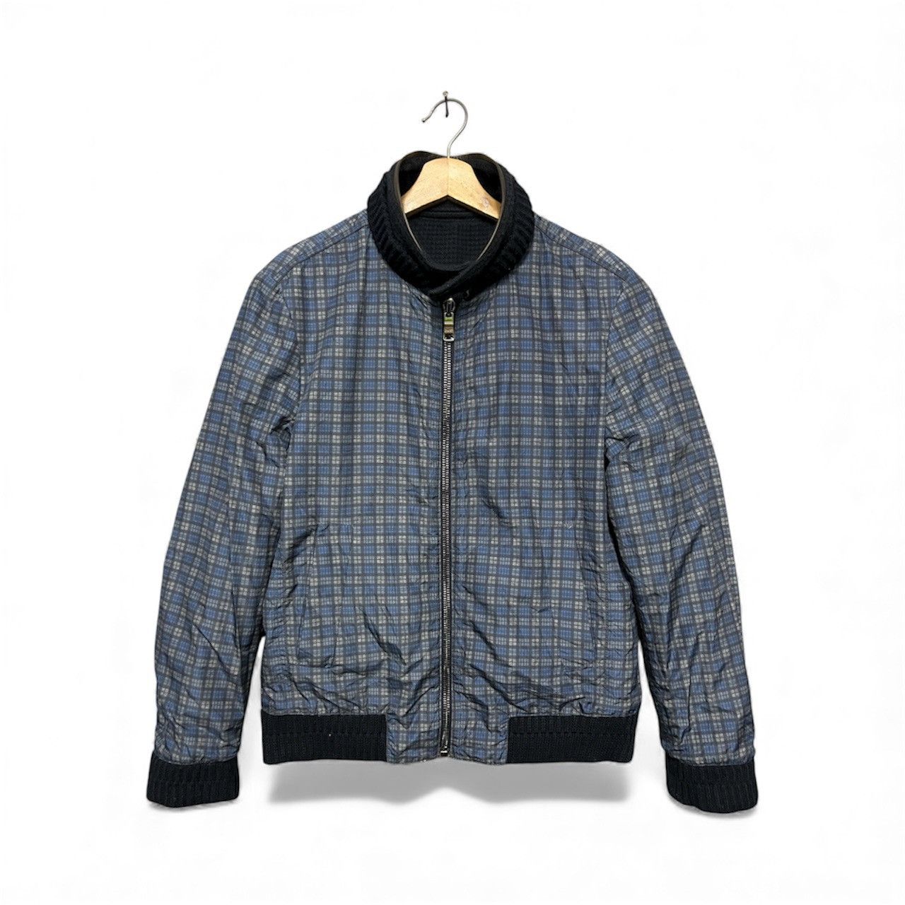 Hugo Boss 402. Hugo Boss Tailored Riversable Jacket Size US XL / EU 56 / 4 - 1 Thumbnail