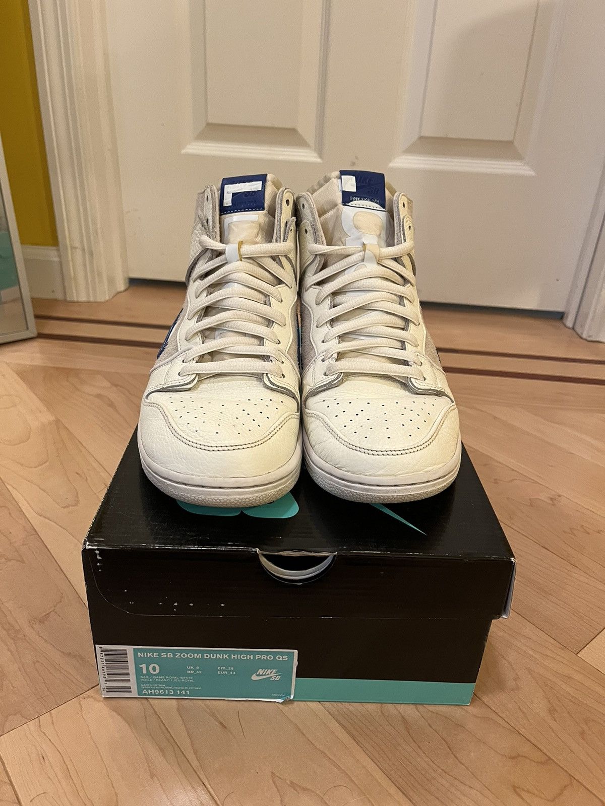 Nike × Soulland Nike Dunk Sb x Soulland high top white collab Size US 10 / EU 43 - 3 Thumbnail