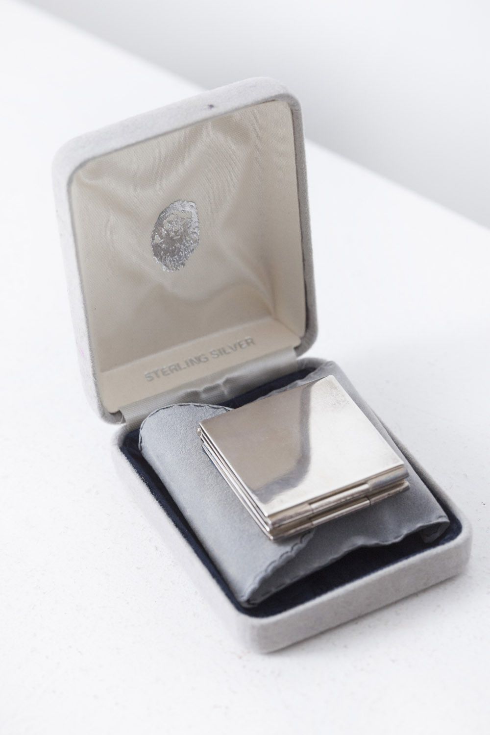Vintage Vintage sterling silver travel photo frame Size ONE SIZE - 1 Thumbnail