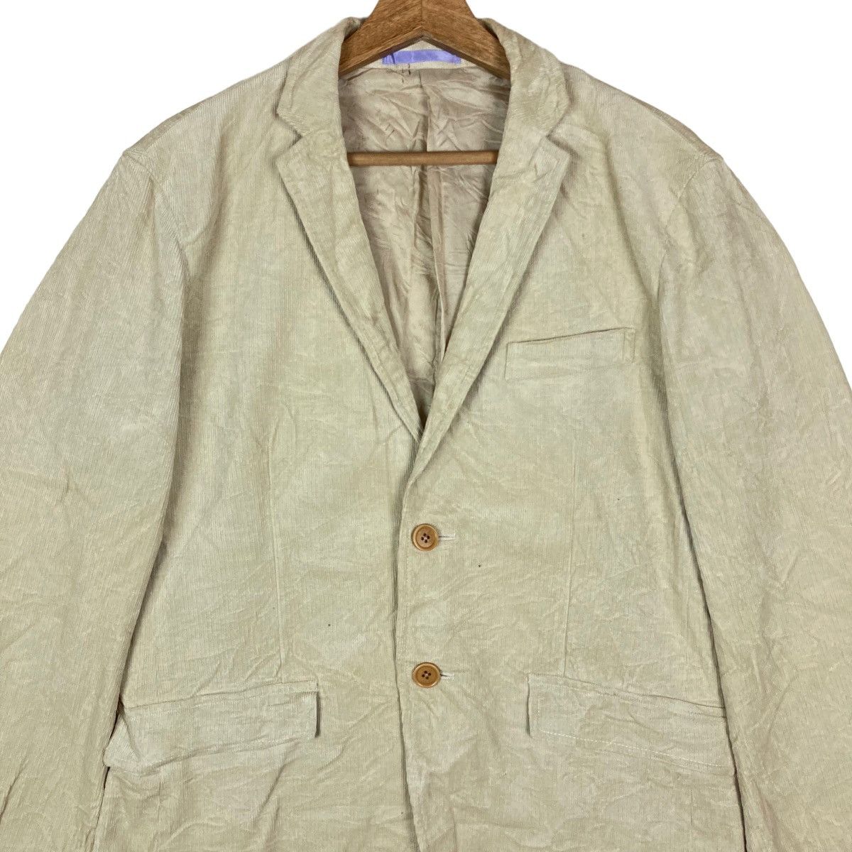 Paul Smith Vintage Paul Smith London Flat Button Coat Blazer Jacket Size US L / EU 52-54 / 3 - 2 Thumbnail