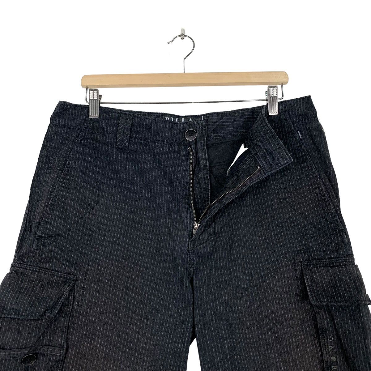 Billabong BILLABONG Striped 6 Pocket Cargo Shorts Pant #0167-C9 Size US 34 / EU 50 - 12 Thumbnail