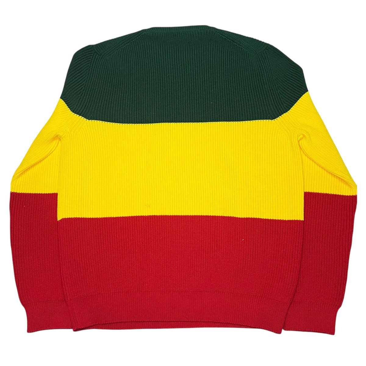 Louis Vuitton LOUIS VUITTON 21SS Virgil Abloh Rastafari Jamaican Sweater Size US L / EU 52-54 / 3 - 8 Thumbnail