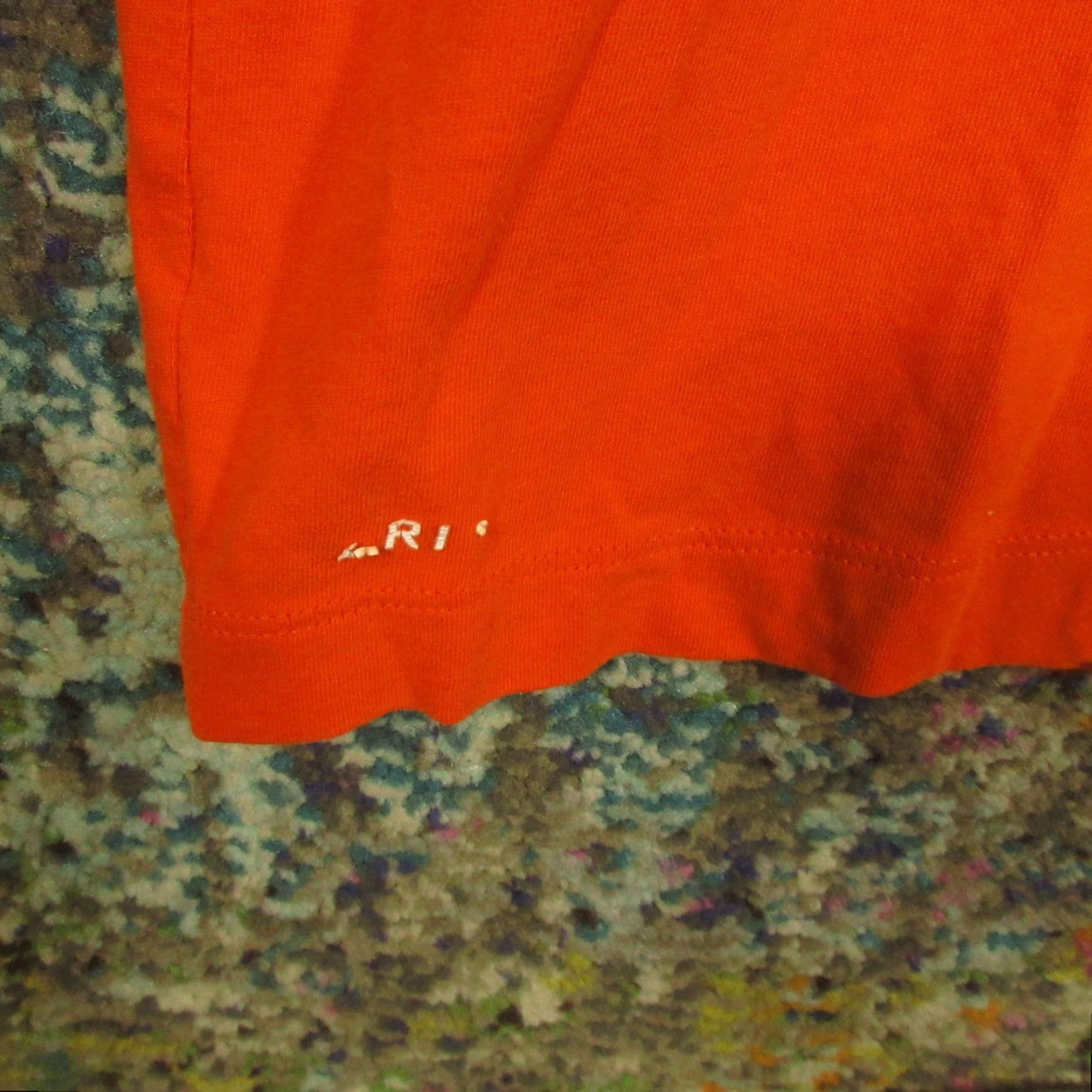Nike Nike Dri-FIT Shirt Mens L Orange White Short Sleeve Reflective Logo Lot of 2 Activewear Size US L / EU 52-54 / 3 - 7 Thumbnail