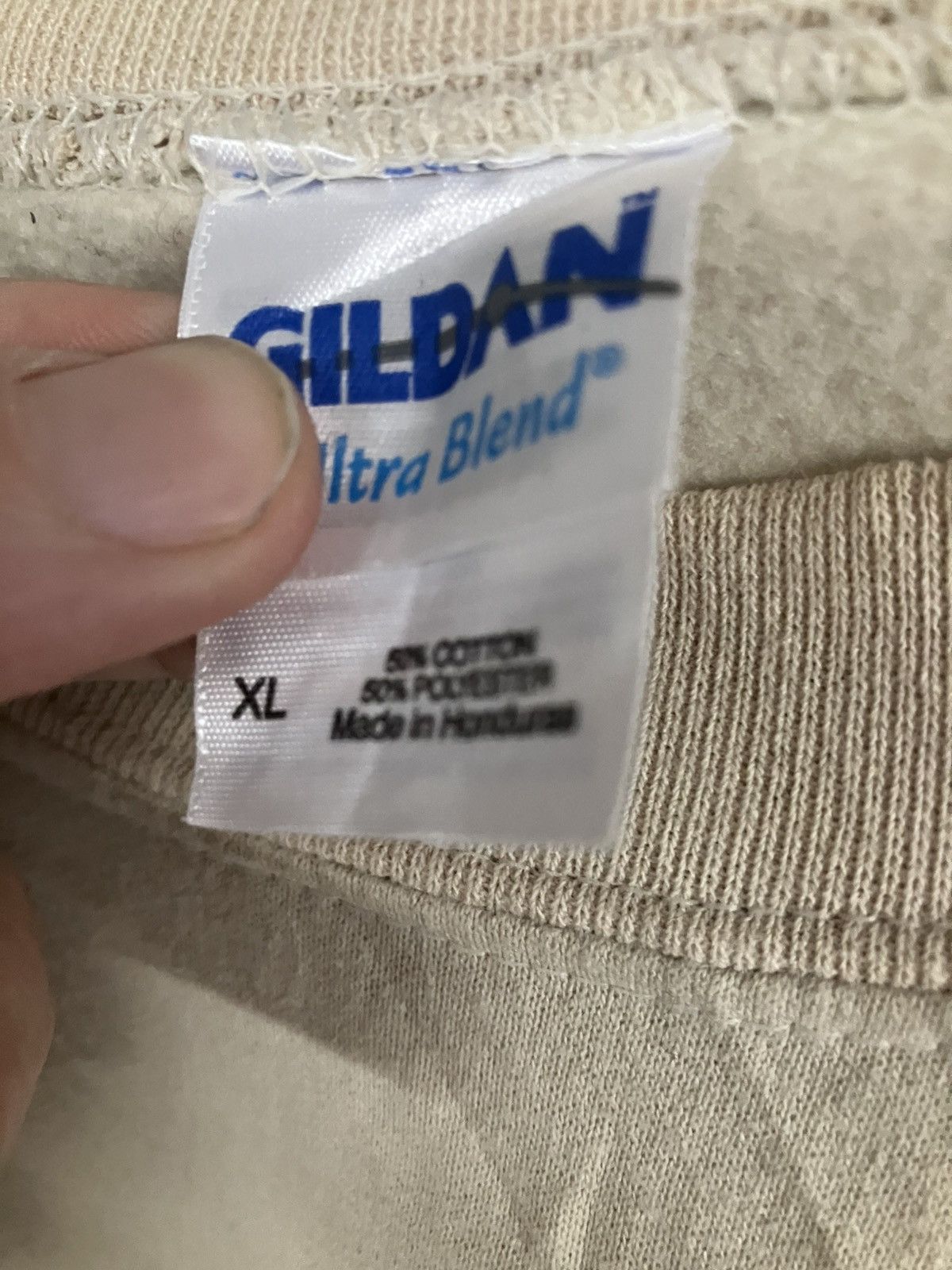 Gildan × Vintage Vintage Hitchikers of America 2009 pullover sweater shirt xl Size US XL / EU 56 / 4 - 5 Thumbnail