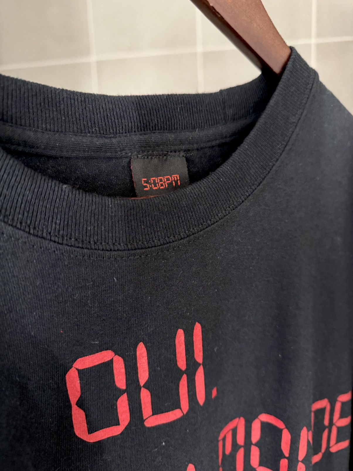 Other 5:08PM ALARM TEE Size US M / EU 48-50 / 2 - 4 Thumbnail