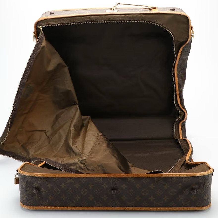 Louis Vuitton × Vintage Louis Vuitton Portable Garment Bag in Monogram Coated Canvas Size ONE SIZE - 11 Thumbnail