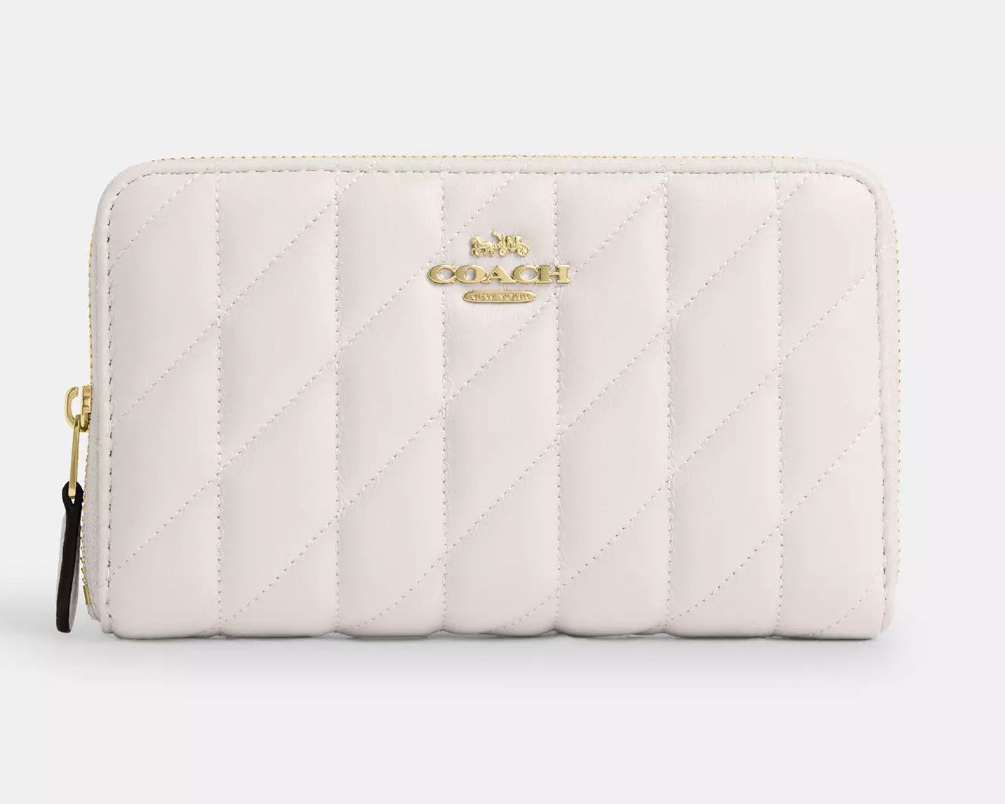 Coach Medium Id Zip Wallet With Quilting CZ339 Size ONE SIZE - 6 Thumbnail